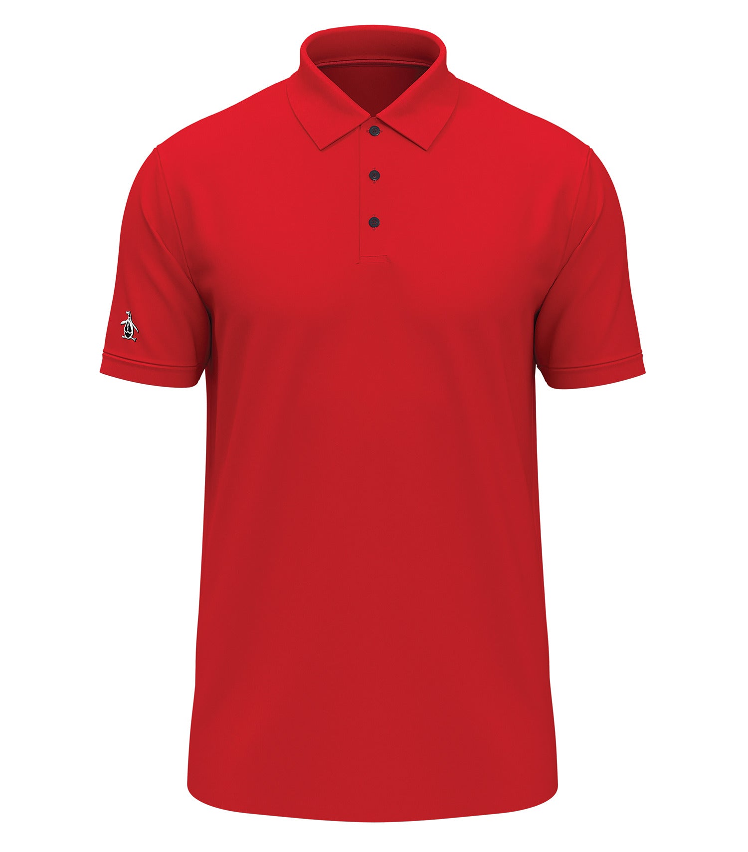 Original Penguin SOLID POLO (OGM0F4) - Salsa Red
