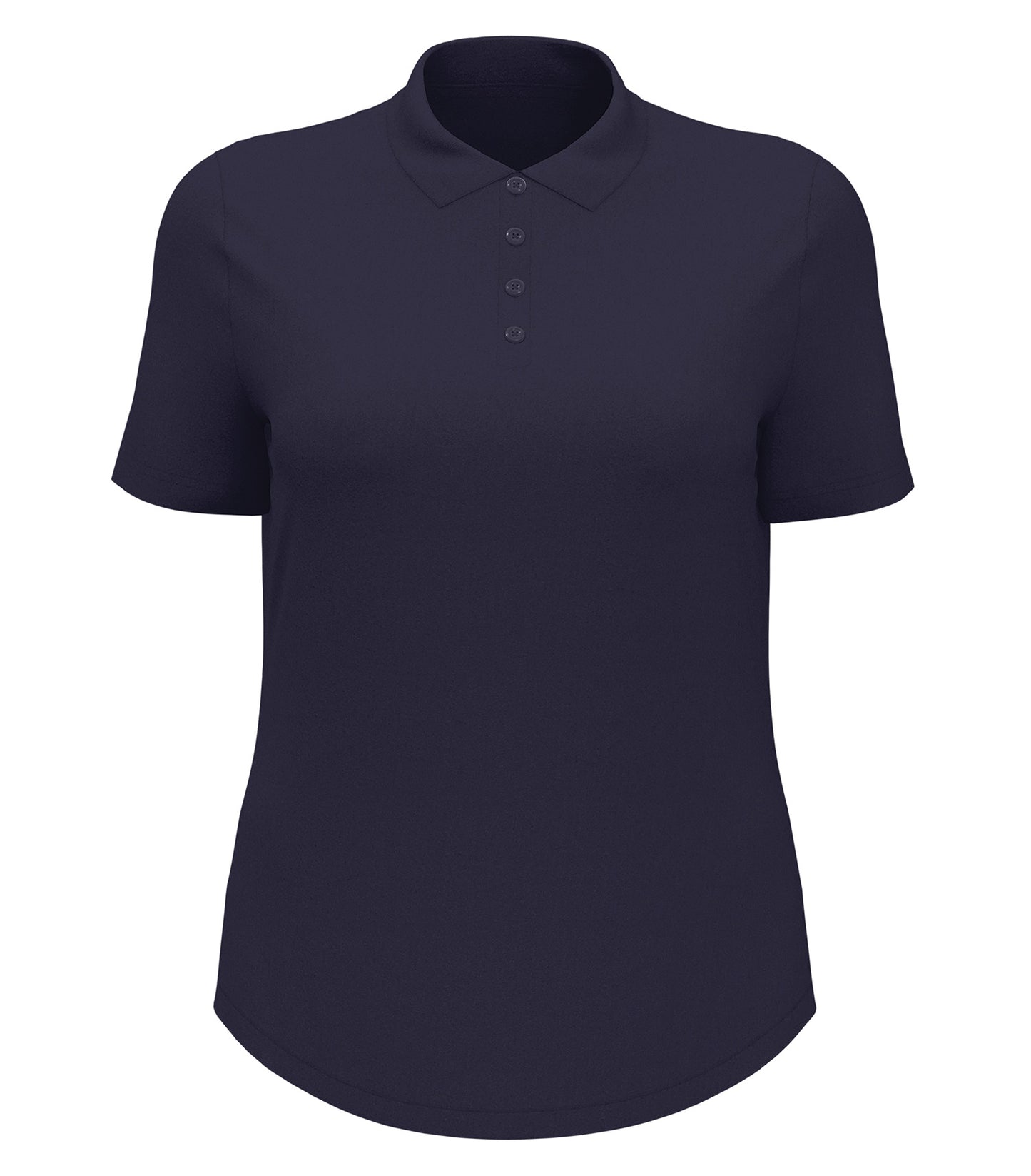 Original Penguin SOLID LADIES' POLO (OGW0B9) - Black Iris Blue
