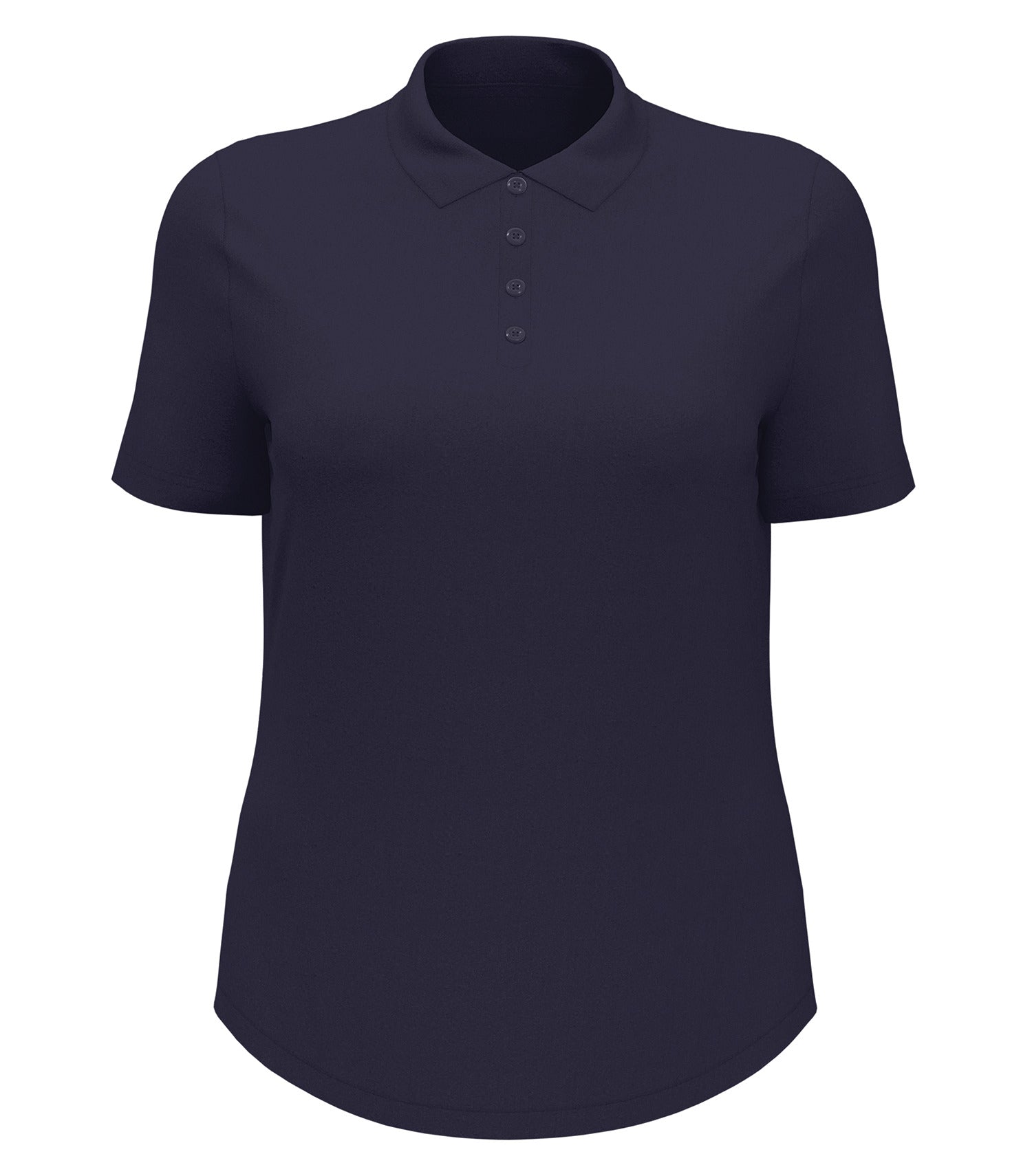 Original Penguin SOLID LADIES' POLO (OGW0B9) - Black Iris Blue