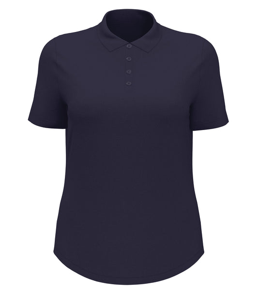 ORIGINAL PENGUIN® SOLID LADIES' POLO - Black Iris Blue