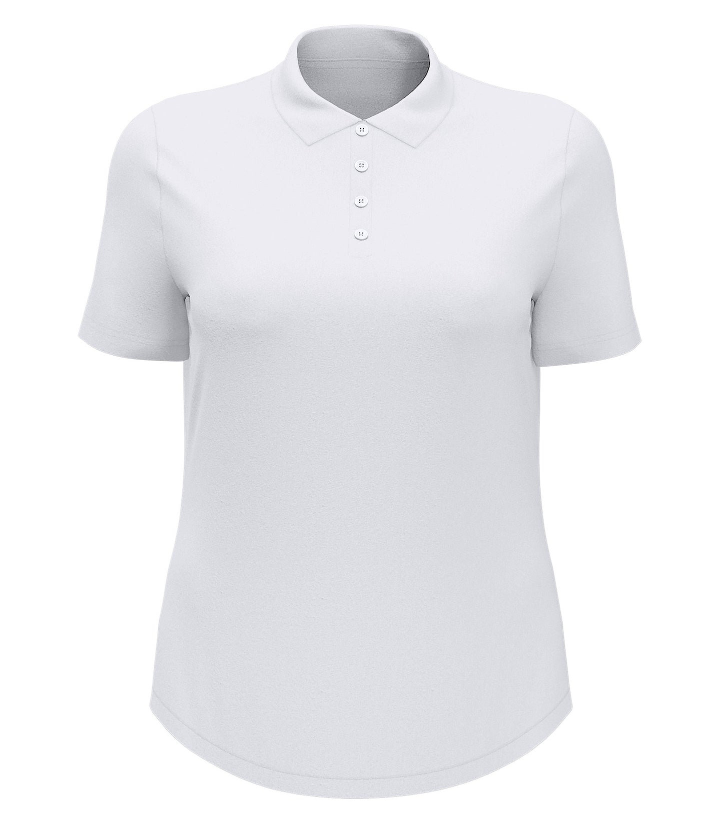 Original Penguin SOLID LADIES' POLO (OGW0B9) - Bright White