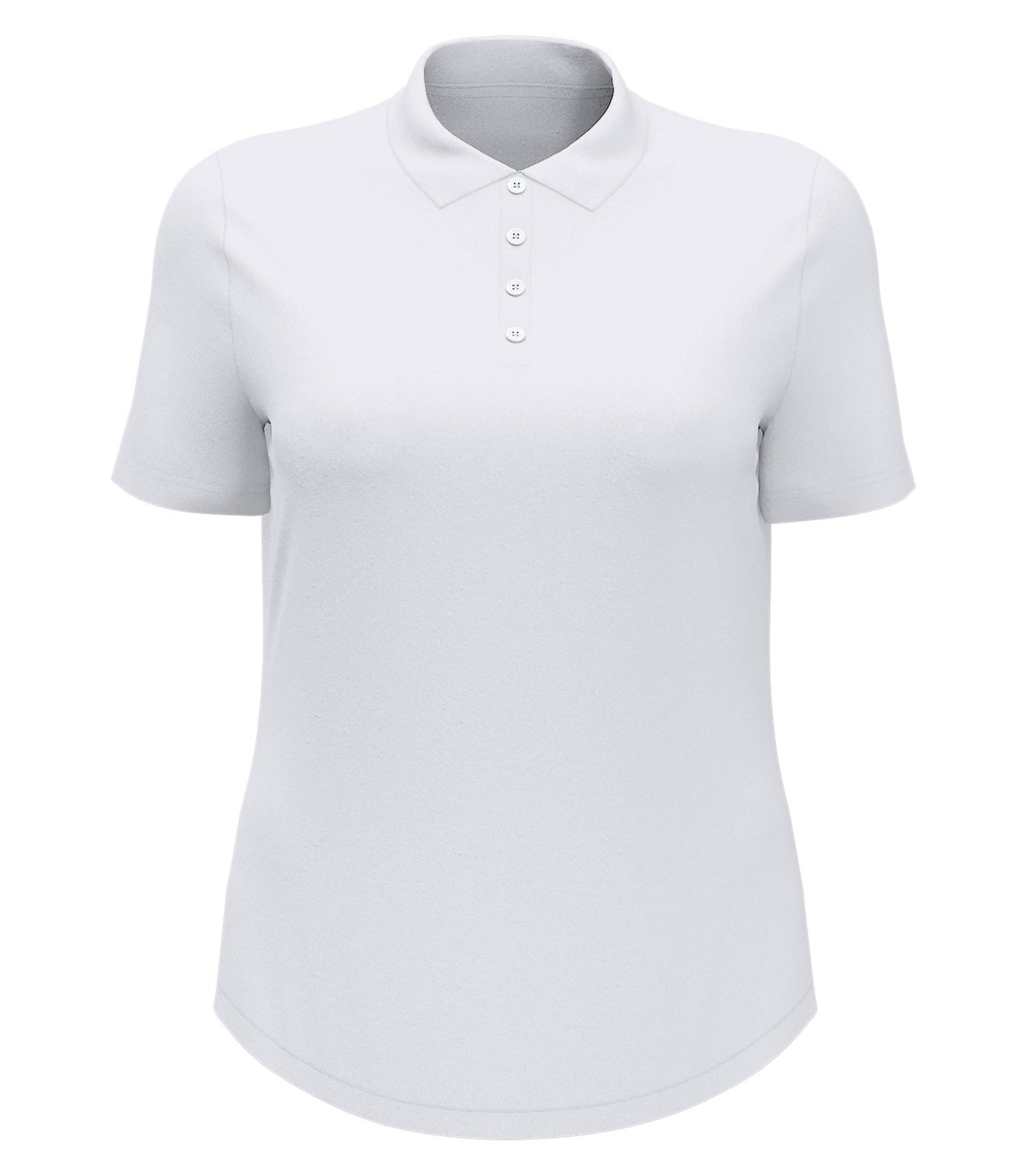 Original Penguin SOLID LADIES' POLO (OGW0B9) - Bright White