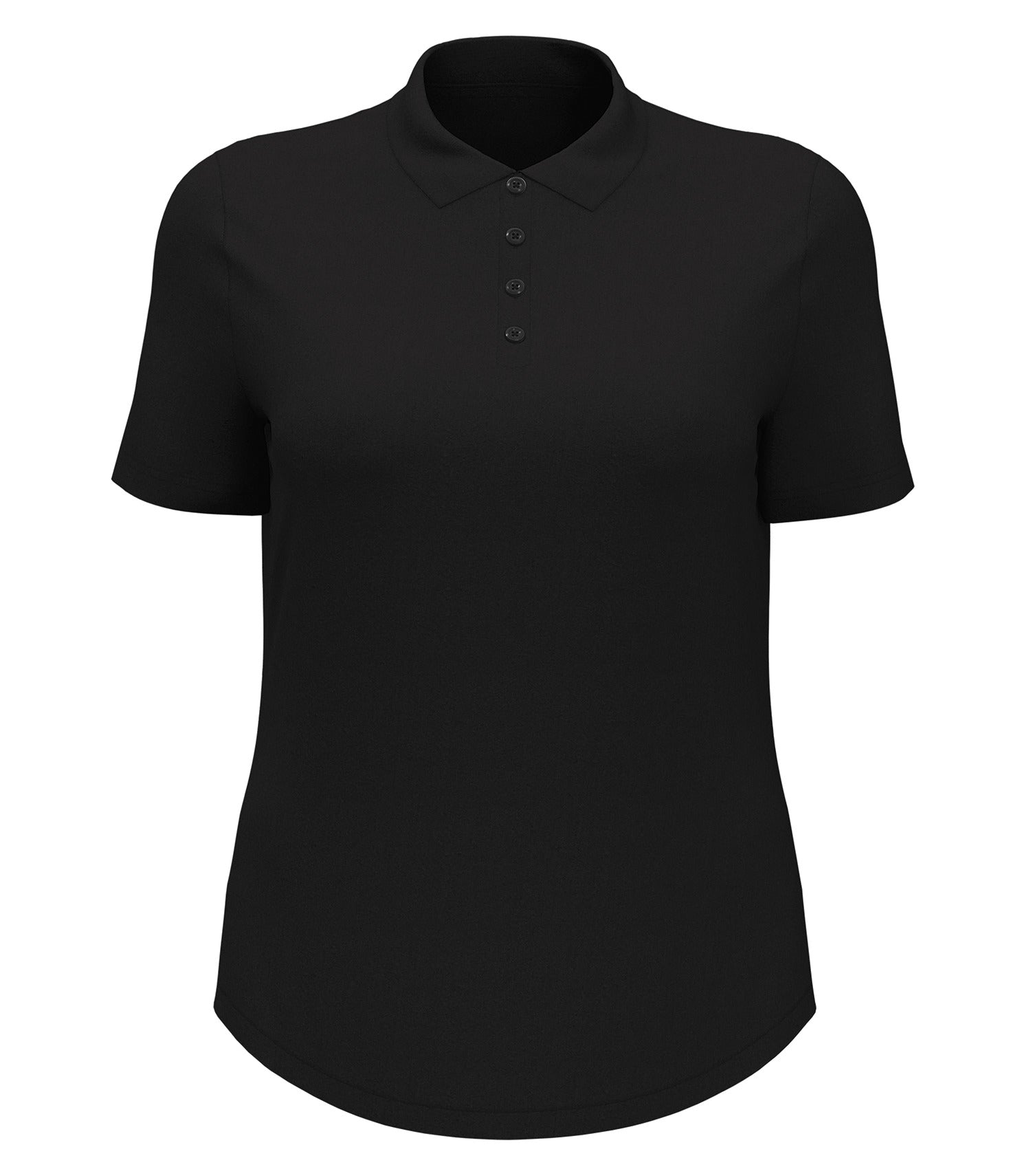 Original Penguin SOLID LADIES' POLO (OGW0B9) - Caviar Black