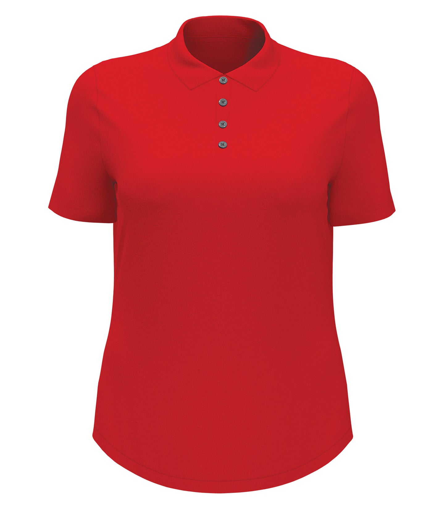 Original Penguin SOLID LADIES' POLO (OGW0B9) - Salsa Red