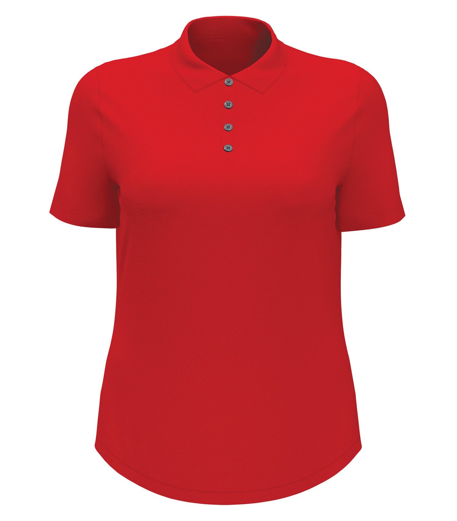 Original Penguin SOLID LADIES' POLO (OGW0B9) - Salsa Red
