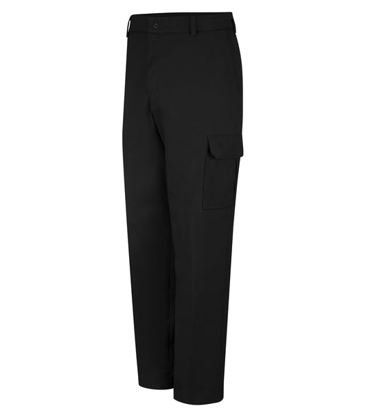 RED KAP® INDUSTRIAL CARGO PANTS - Black Inseam 30"