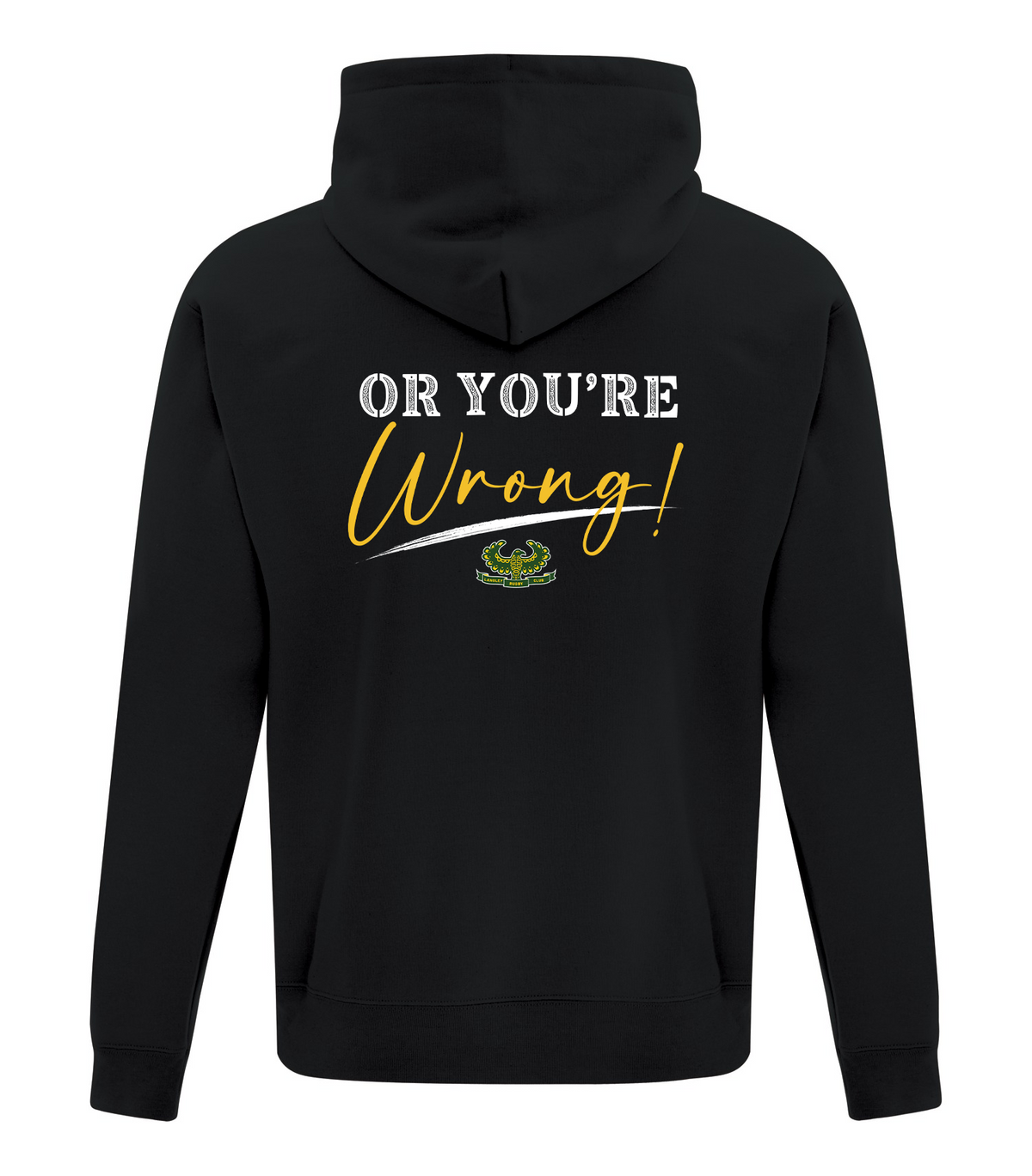 LRC Fall 2026 You Either Like Rugby Pullover Hoodies