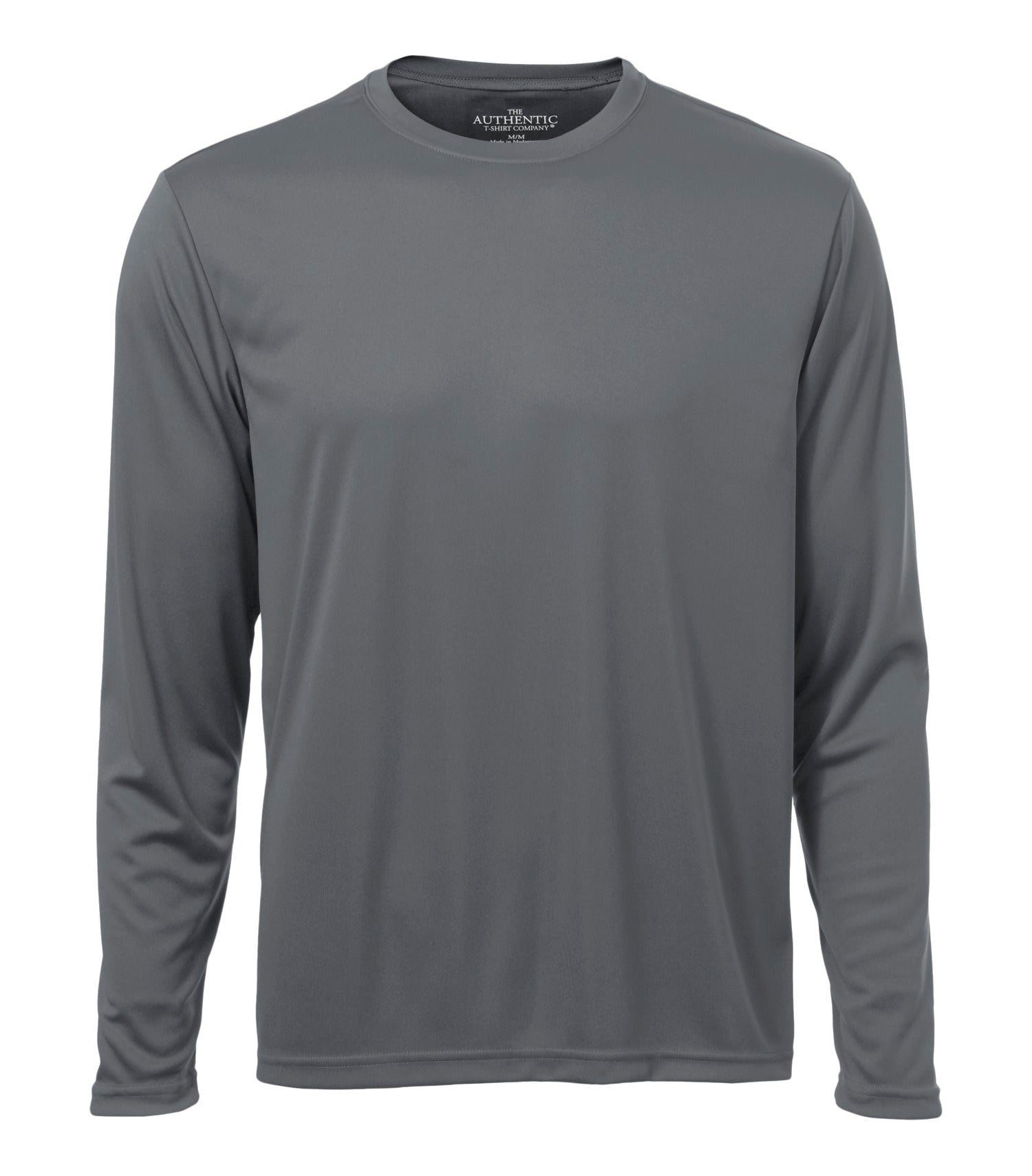 ATC LONG SLEEVE TEE (S350LS) - Coal Grey