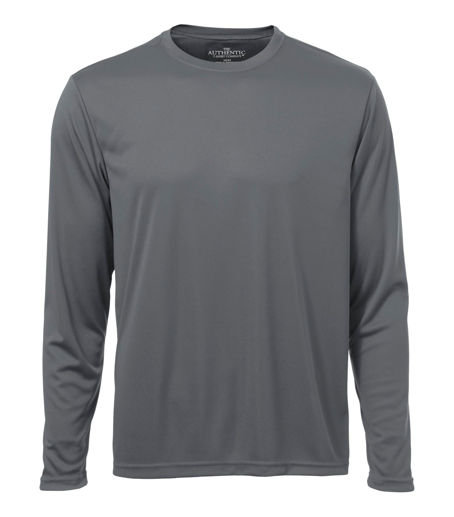 ATC LONG SLEEVE TEE (S350LS) - Coal Grey