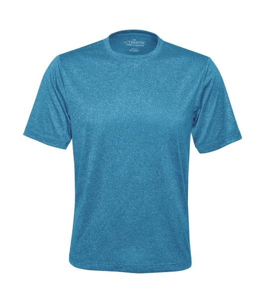 ATC HEATHER ProFORMANCE TEE (S3517) - Bluewakeheather