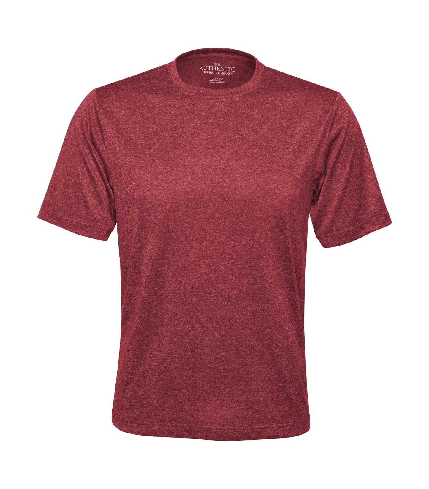 ATC HEATHER ProFORMANCE TEE (S3517) - Cardinalheather