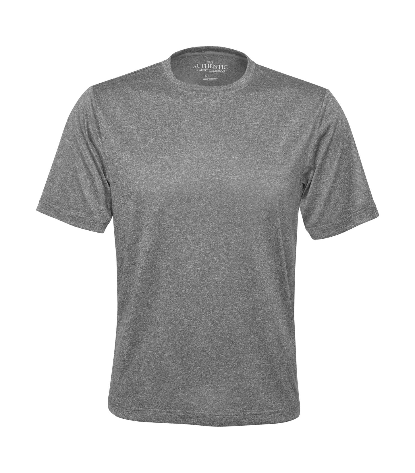 ATC HEATHER ProFORMANCE TEE (S3517) - Charcoalheather