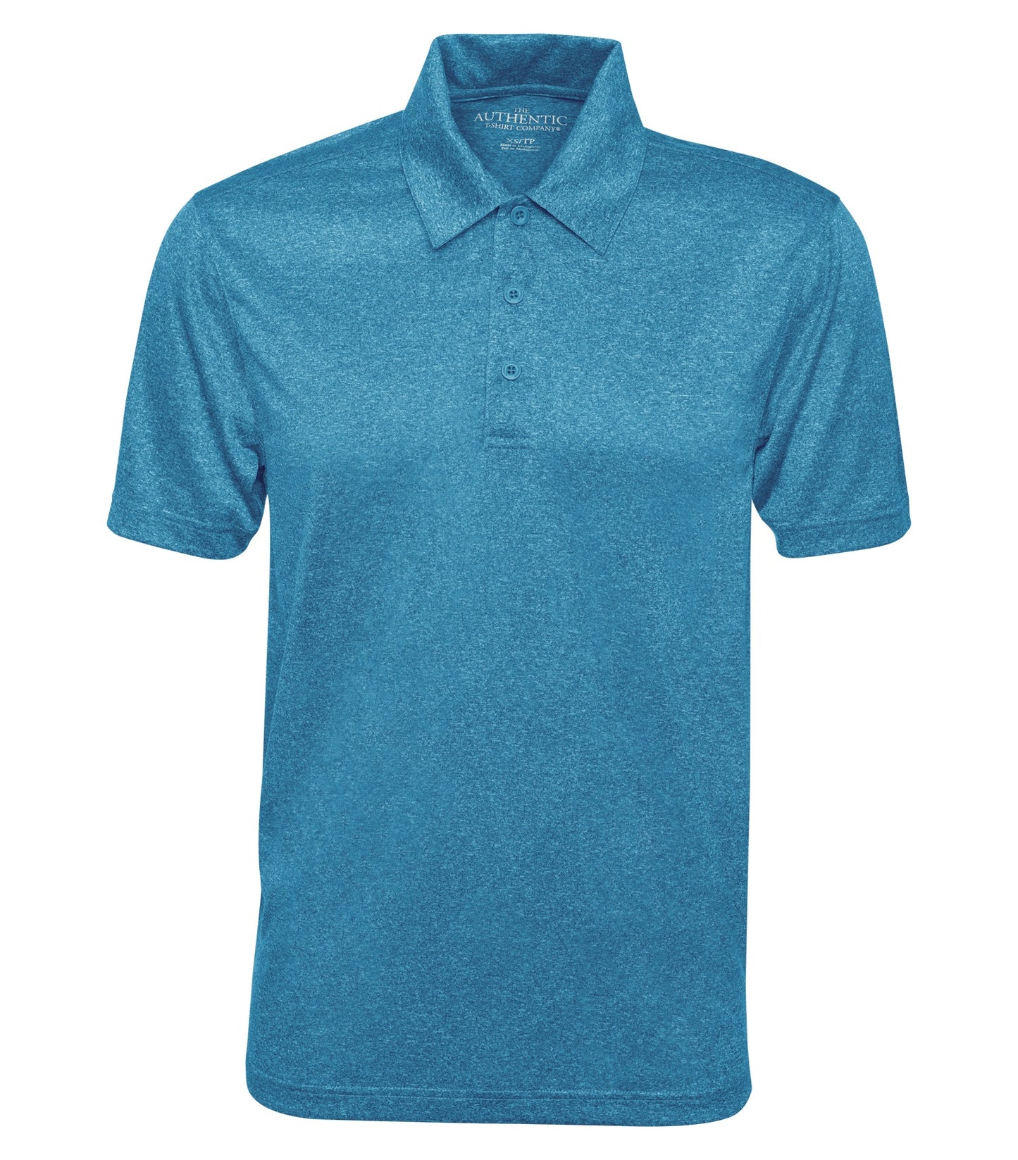 ATC HEATHER ProFORMANCE POLO (S3518) - Bluewakeheather