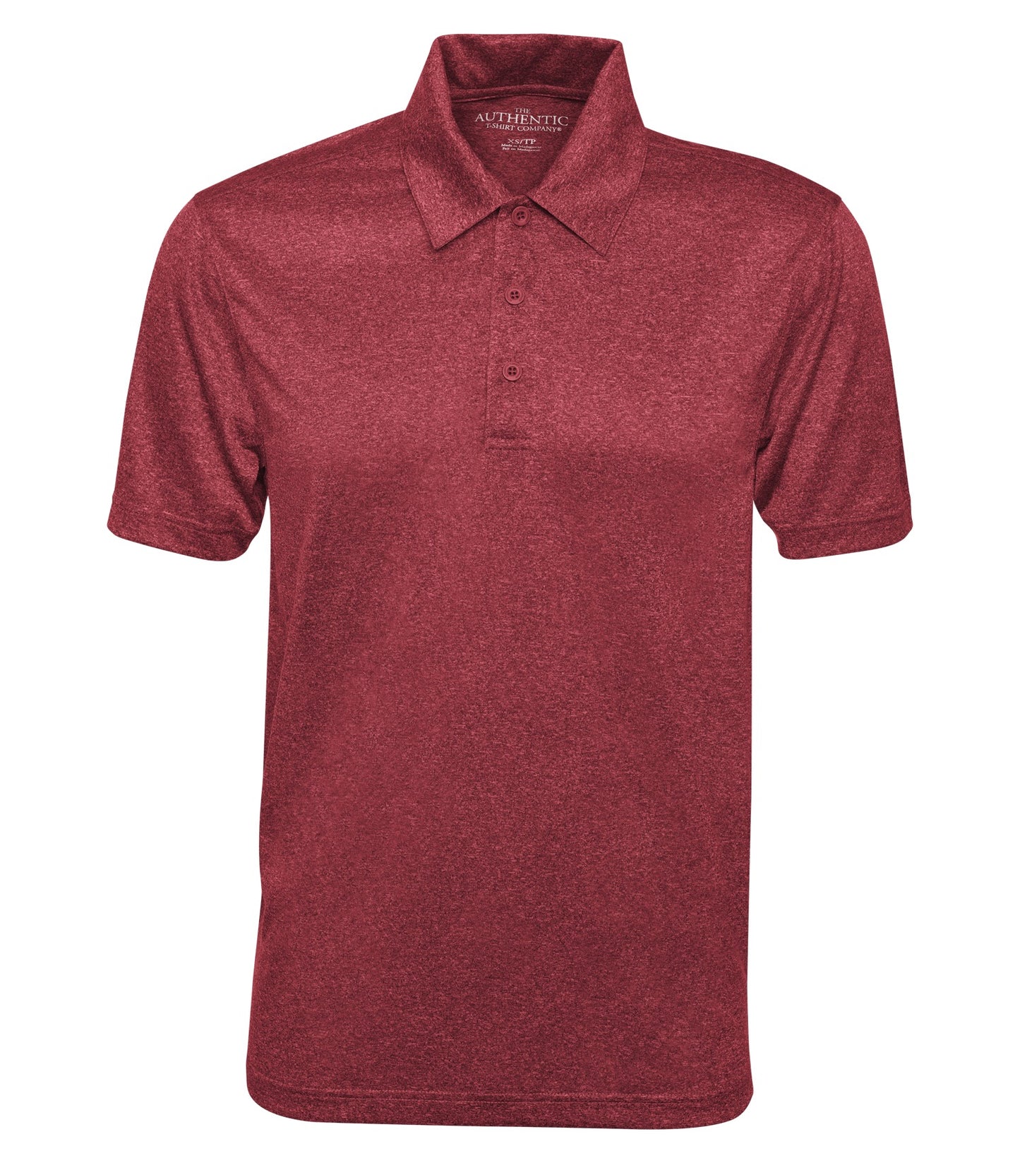 ATC HEATHER ProFORMANCE POLO (S3518) - Cardinalheather