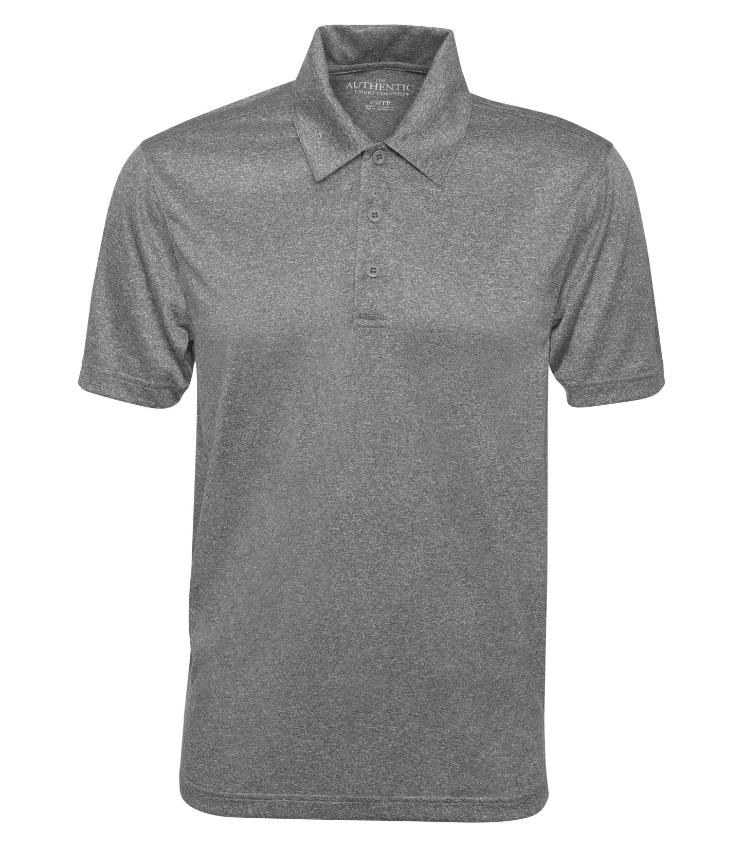 ATC HEATHER ProFORMANCE POLO (S3518) - Charcoalheather
