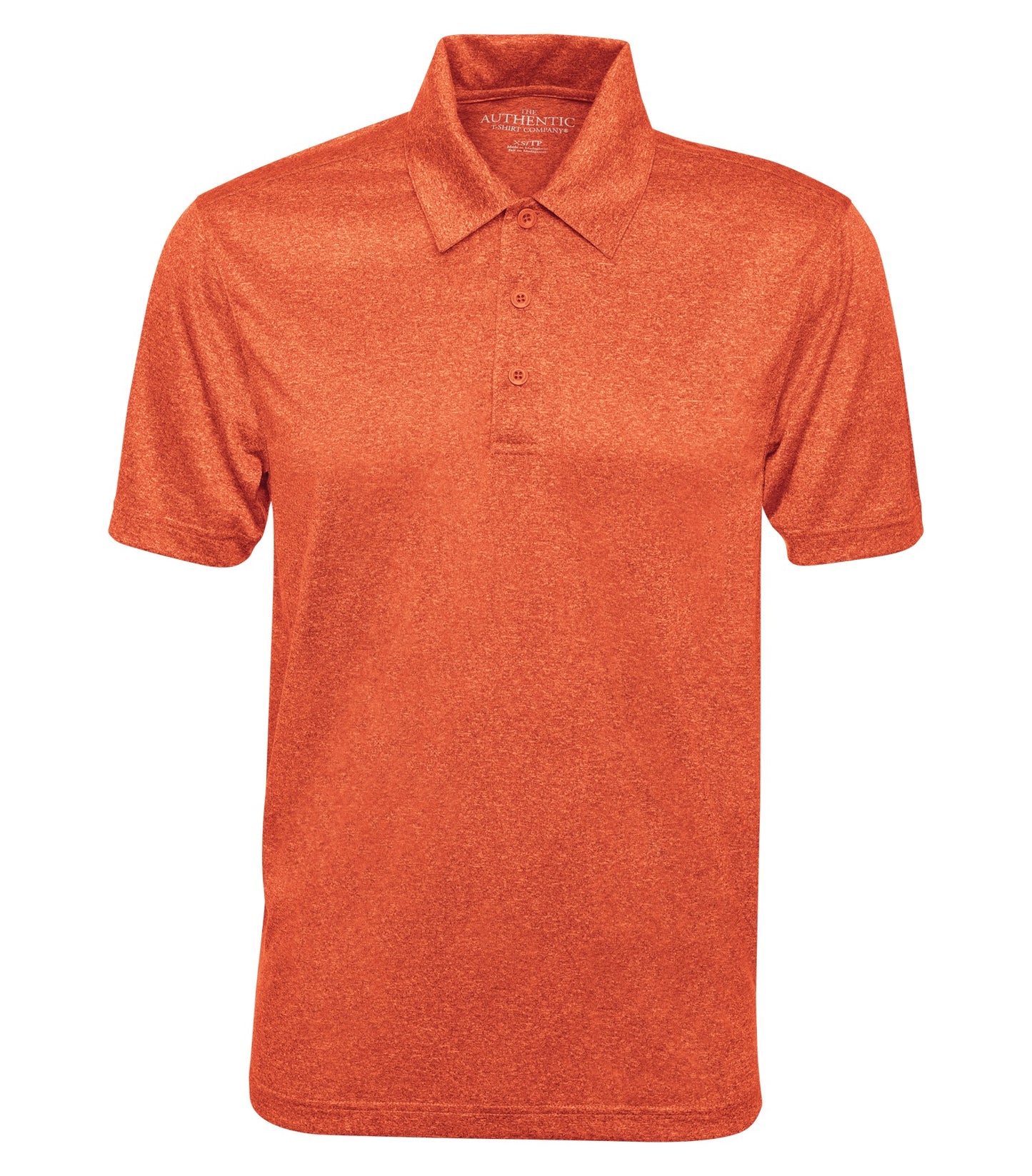 ATC HEATHER ProFORMANCE POLO (S3518) - Deeporangeheather