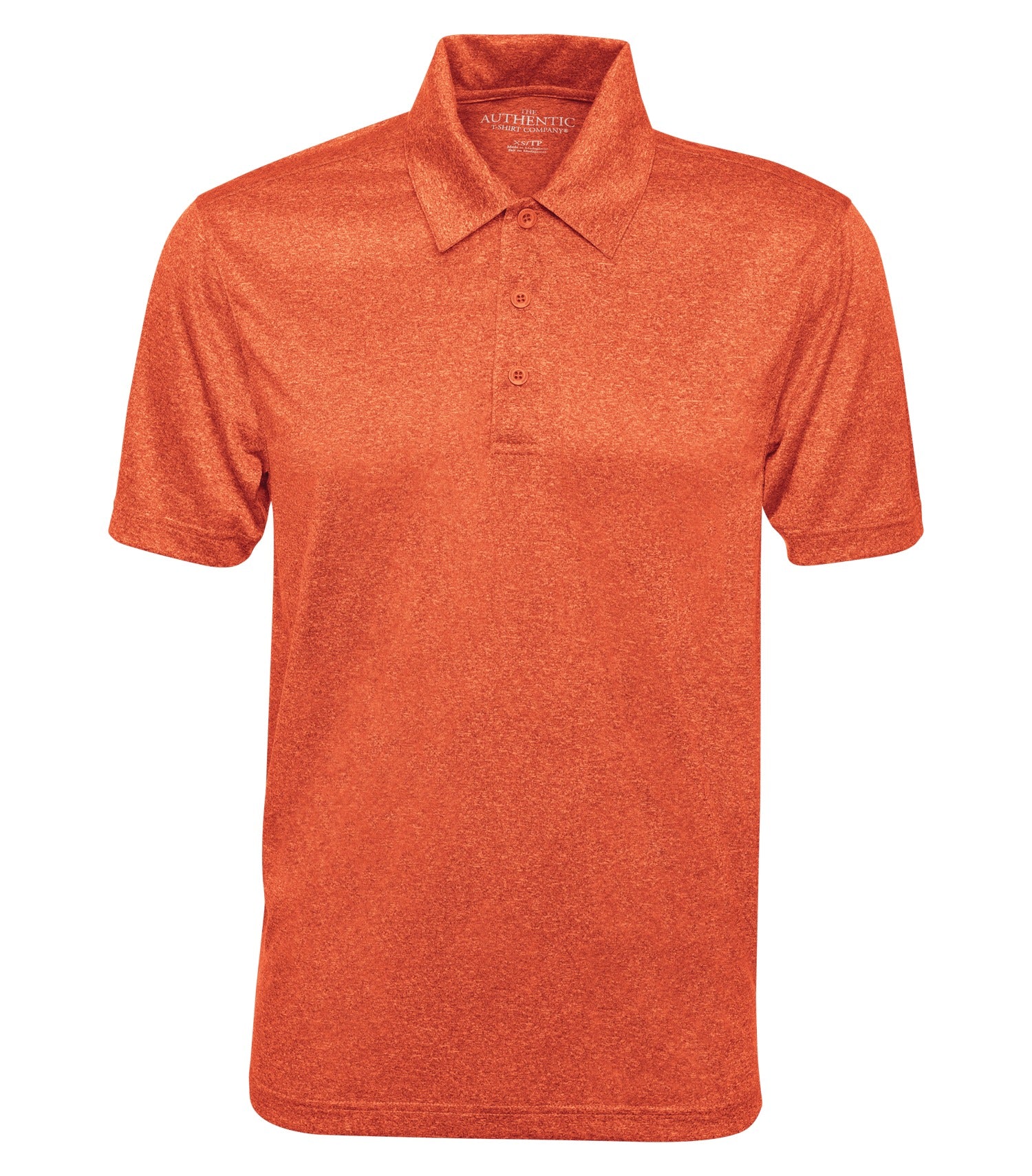 ATC HEATHER ProFORMANCE POLO (S3518) - Deeporangeheather