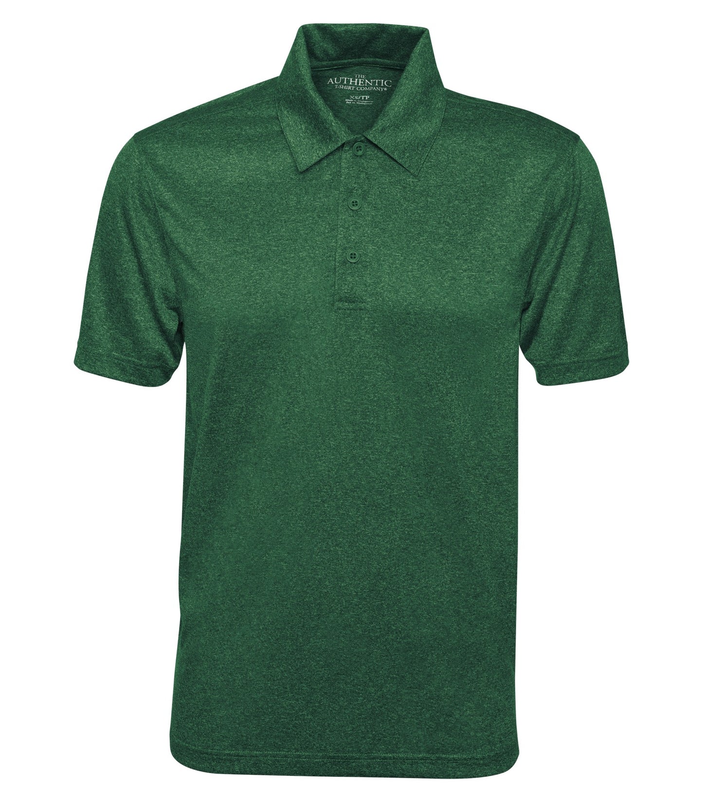 ATC HEATHER ProFORMANCE POLO (S3518) - Forestgreenheather