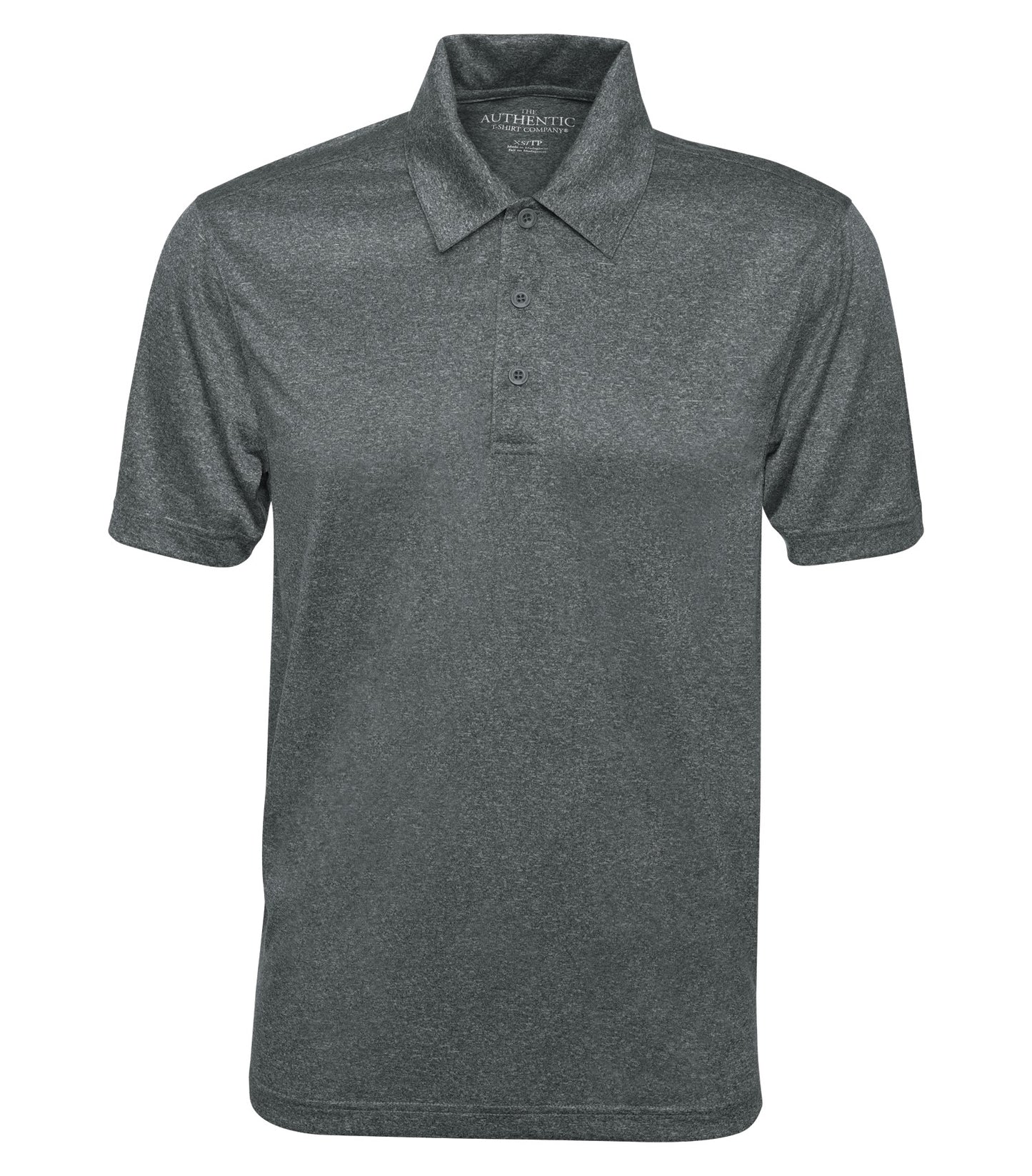 ATC HEATHER ProFORMANCE POLO (S3518) - Graphiteheather