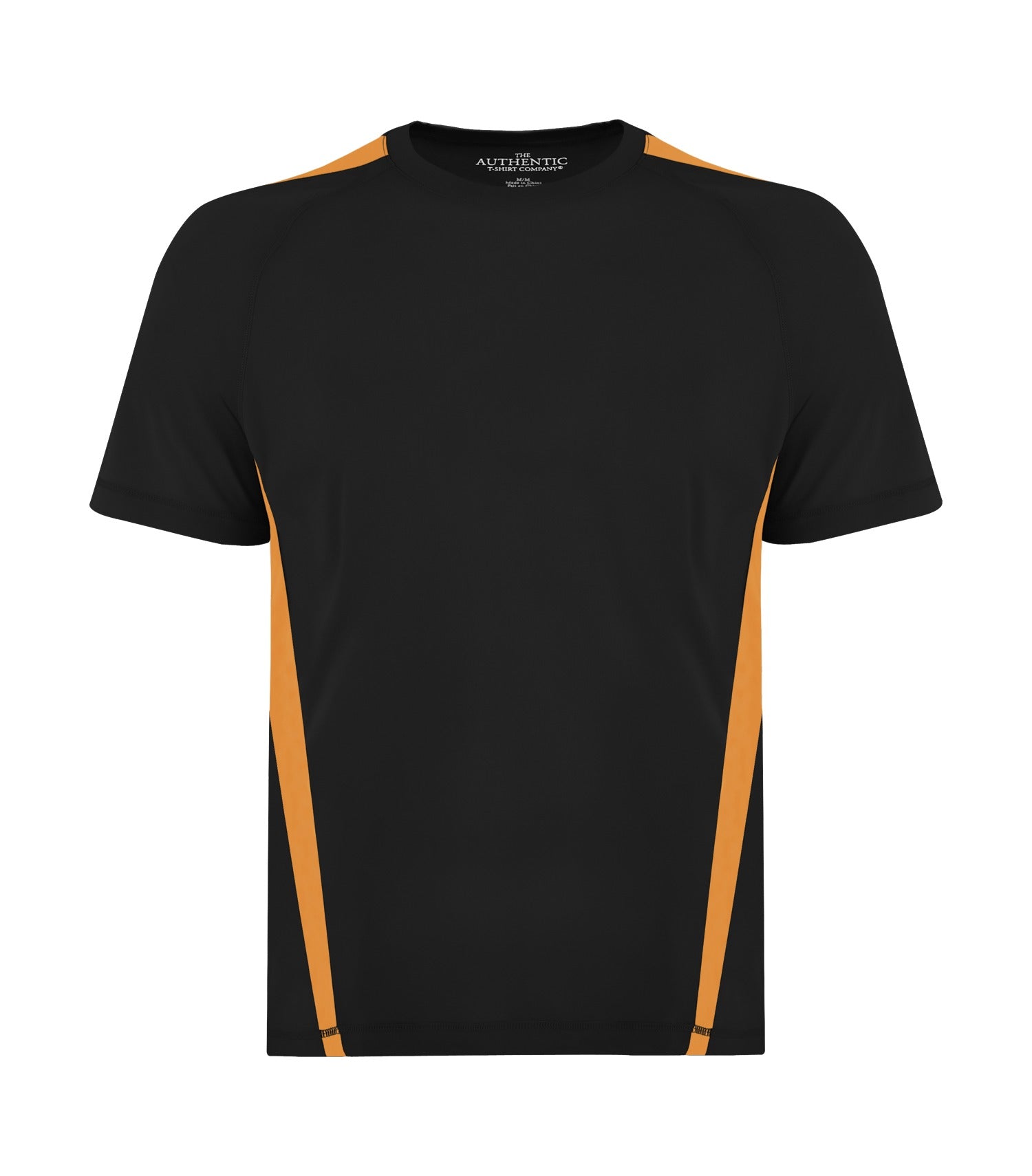 ATC HOME & AWAY JERSEY (S3519) - Blackextremeorange