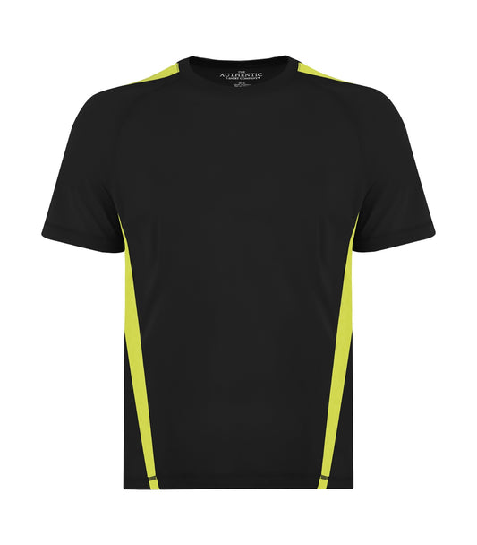 ATC™ PRO TEAM HOME & AWAY JERSEY - Black/Extreme Yellow