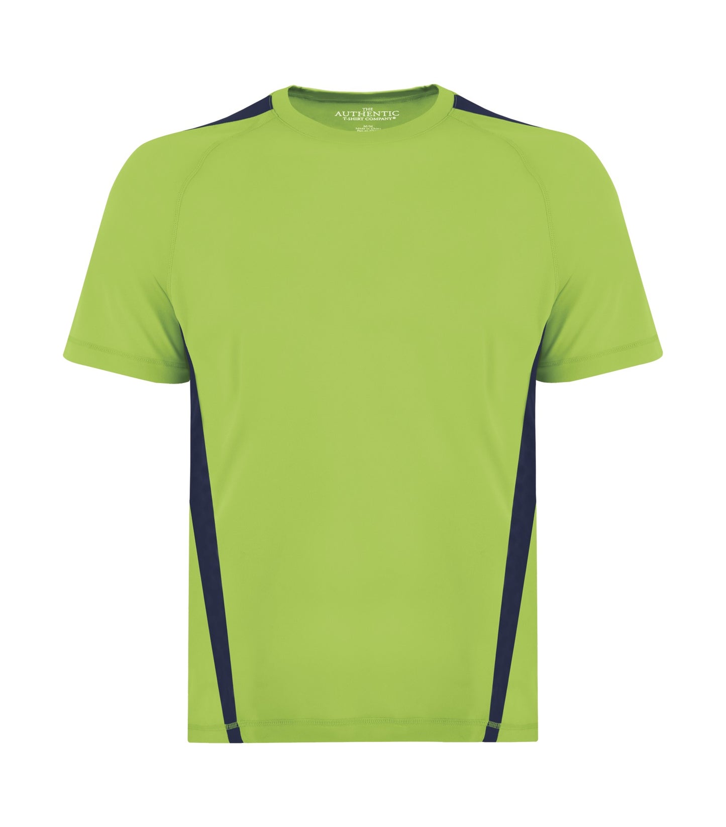 ATC HOME & AWAY JERSEY (S3519) - Limeshocktruenavy