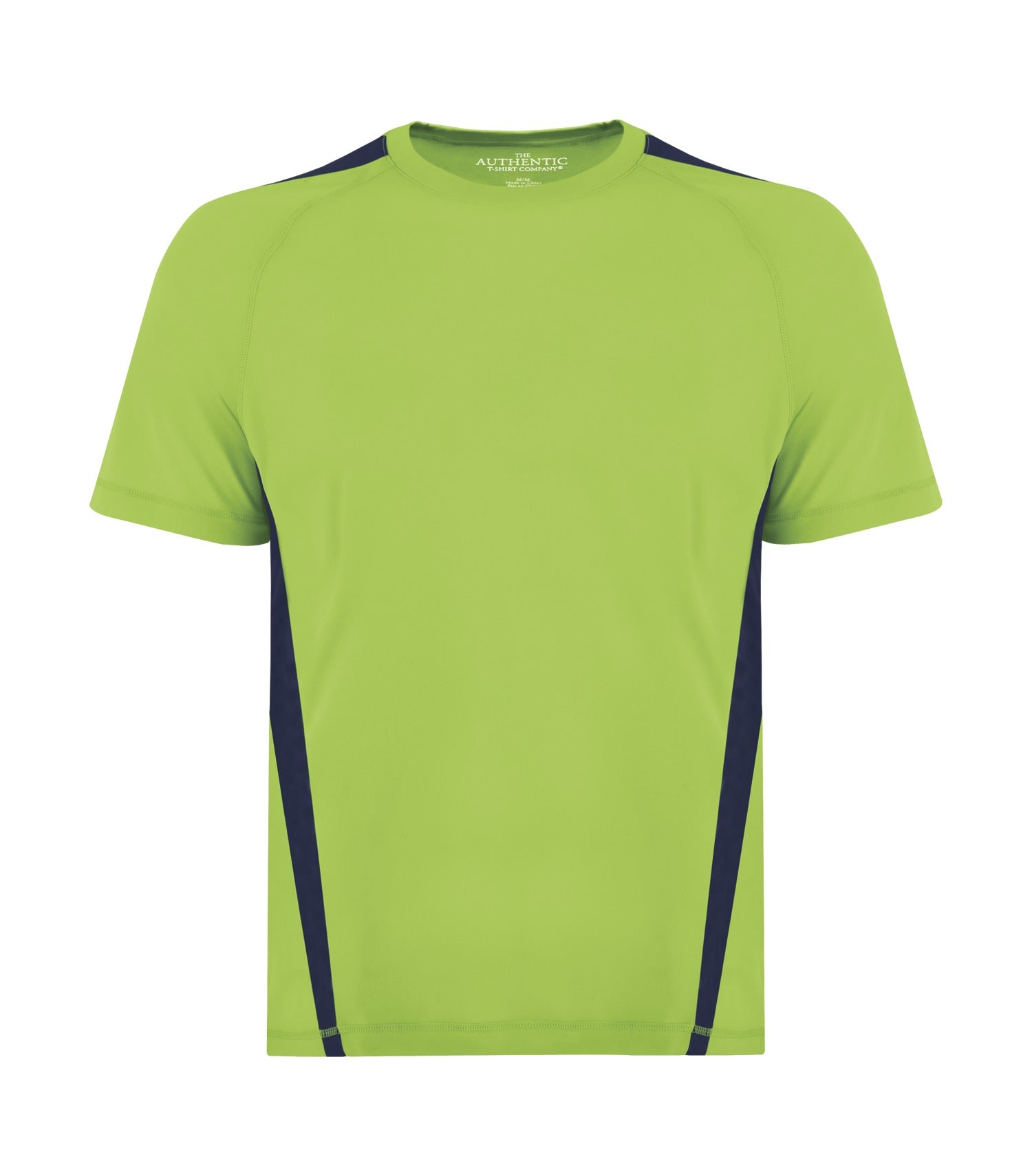 ATC HOME & AWAY JERSEY (S3519) - Limeshocktruenavy