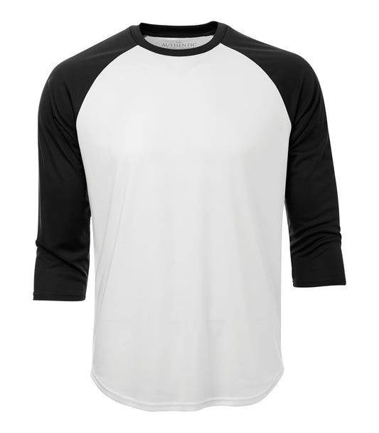 ATC BASEBALL JERSEY (S3526) - Whiteblack