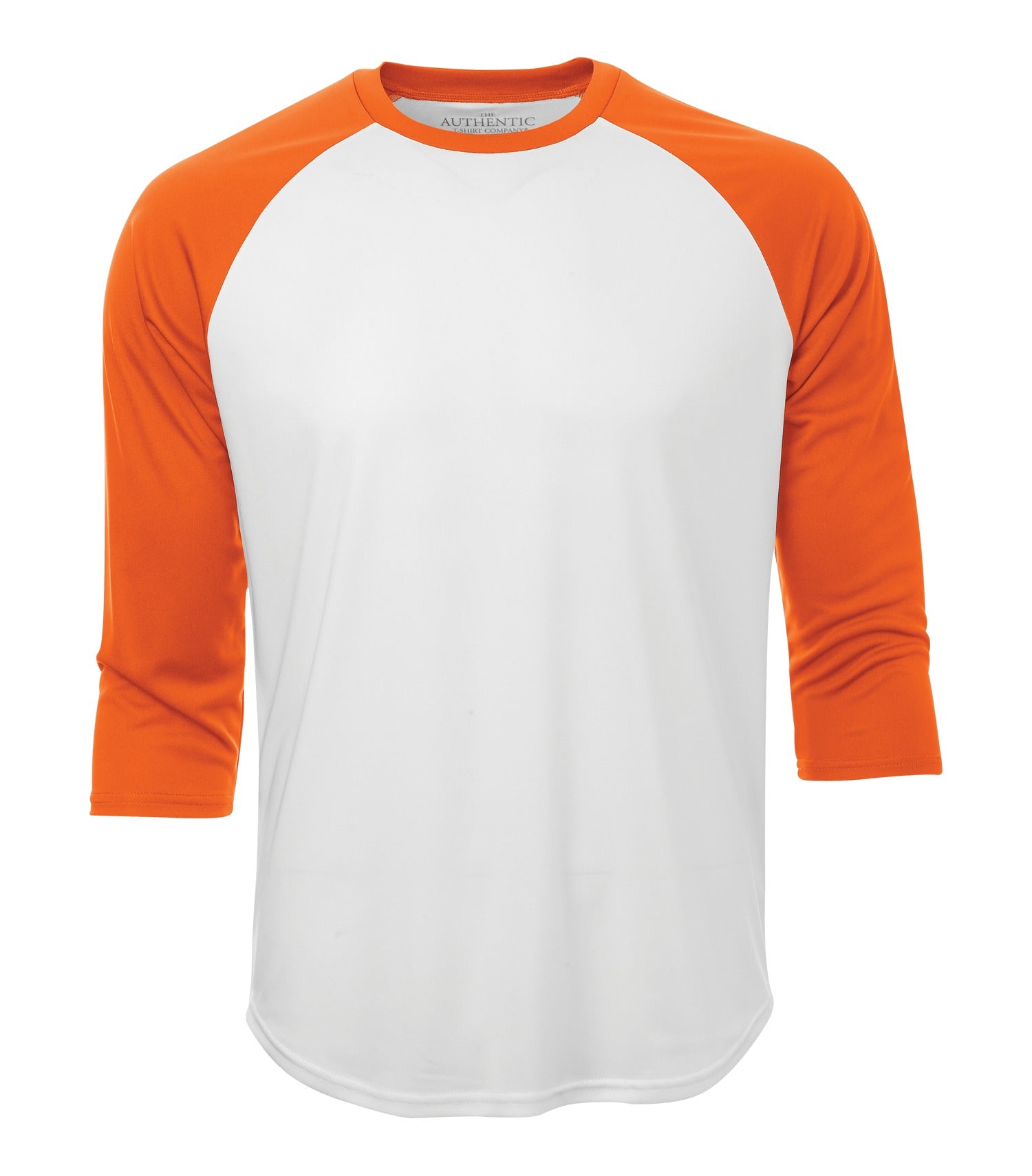 ATC BASEBALL JERSEY (S3526) - Whitedeeporange