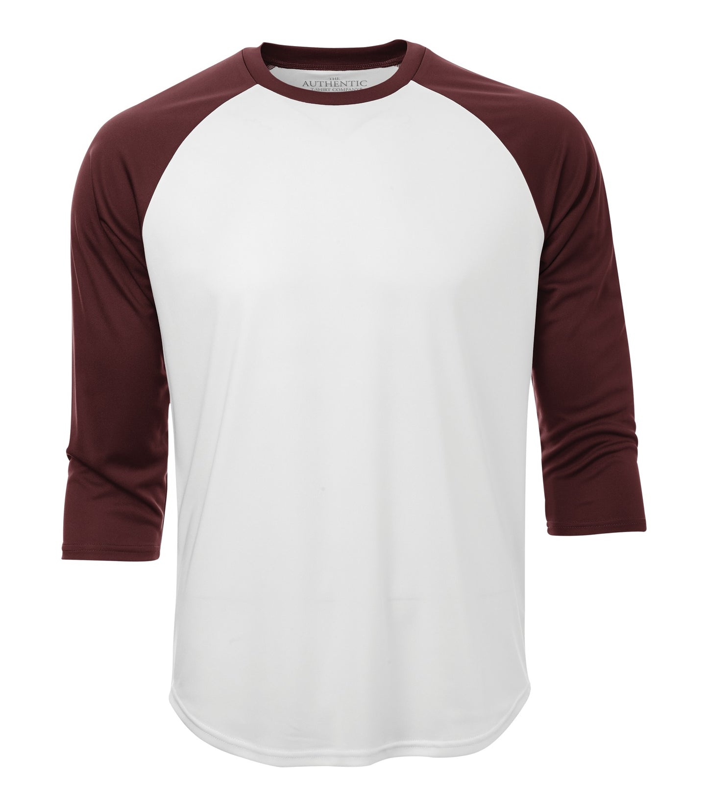 ATC BASEBALL JERSEY (S3526) - Whitemaroon