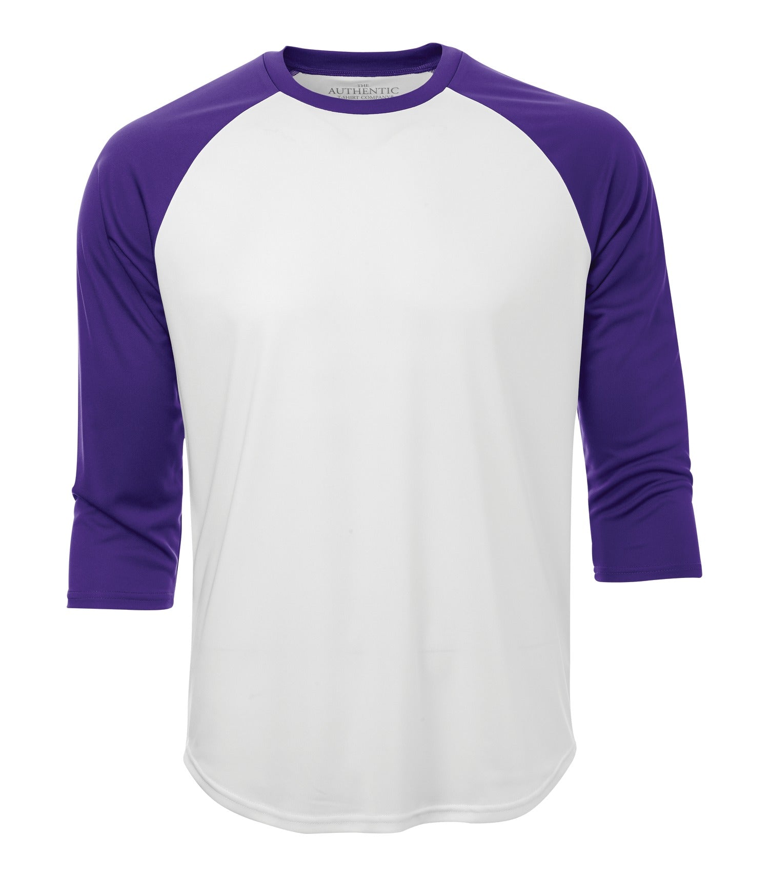 ATC BASEBALL JERSEY (S3526) - Whitepurple