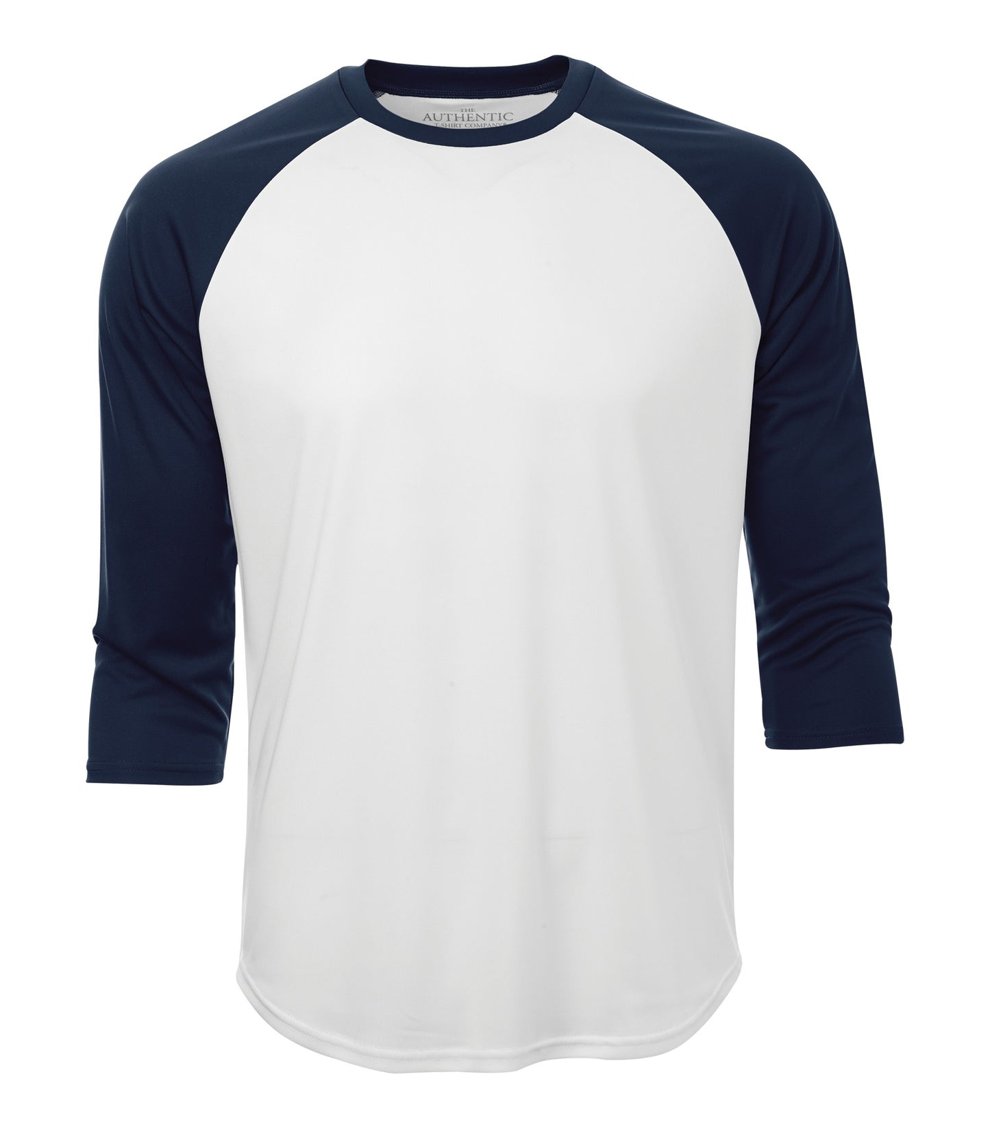 ATC BASEBALL JERSEY (S3526) - Whitetruenavy