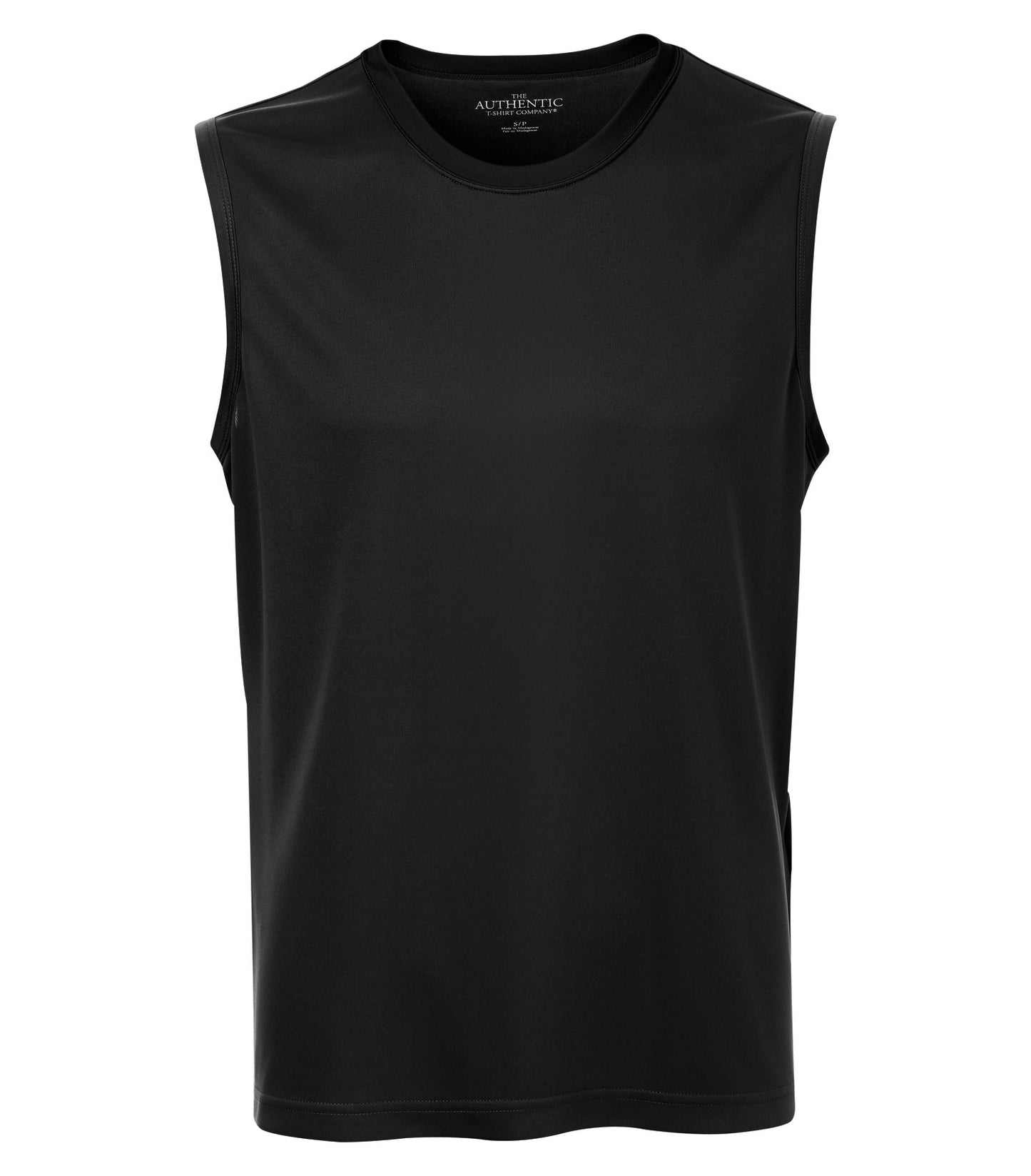 ATC SLEEVELESS TEE (S3527) - Black