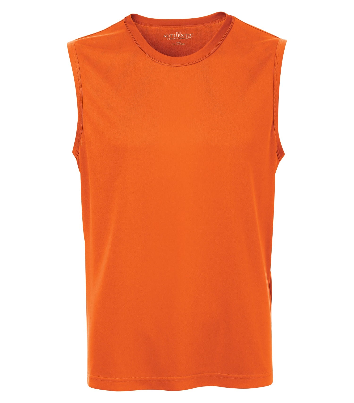 ATC SLEEVELESS TEE (S3527) - Deeporange