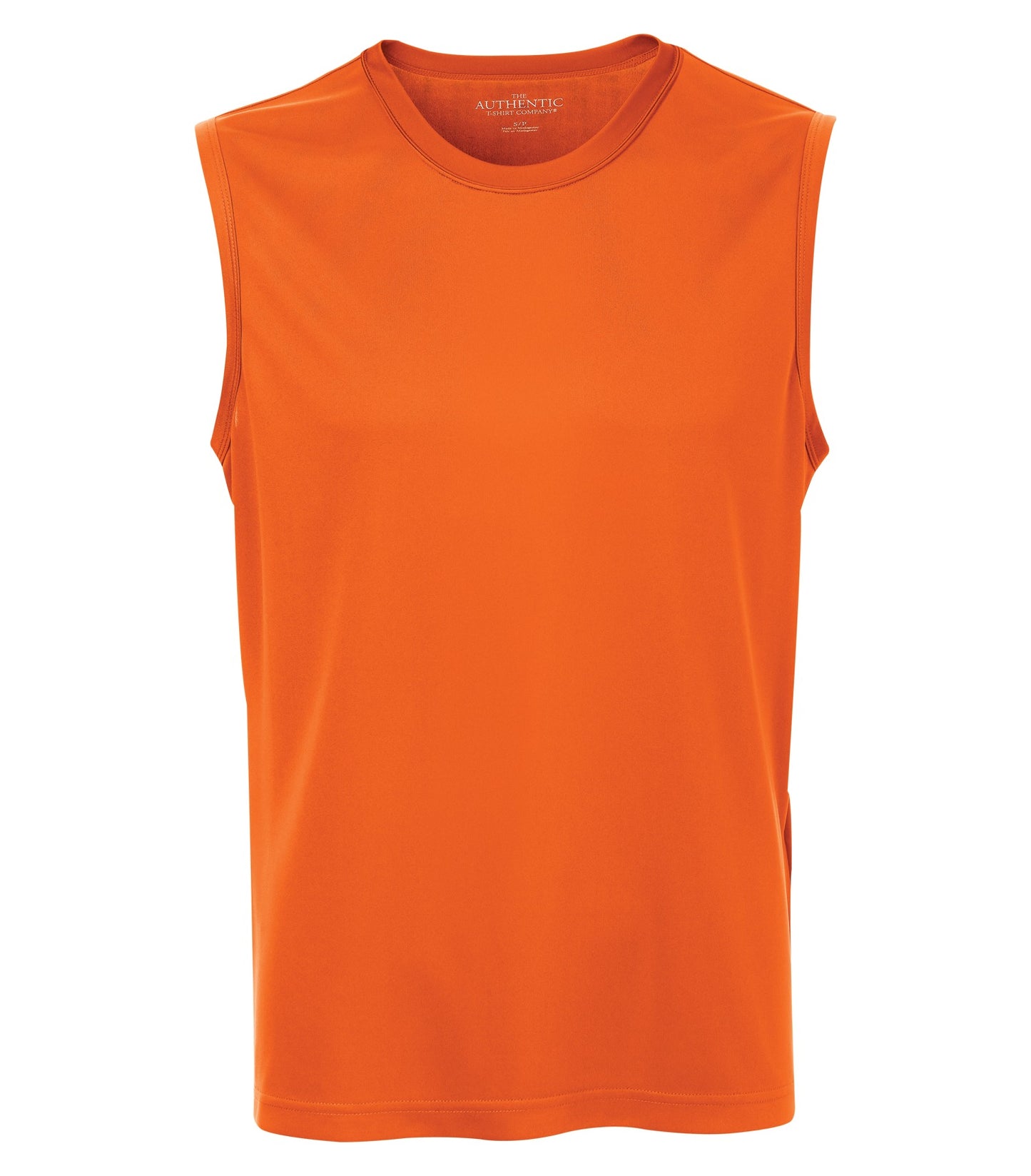 ATC SLEEVELESS TEE (S3527) - Deeporange
