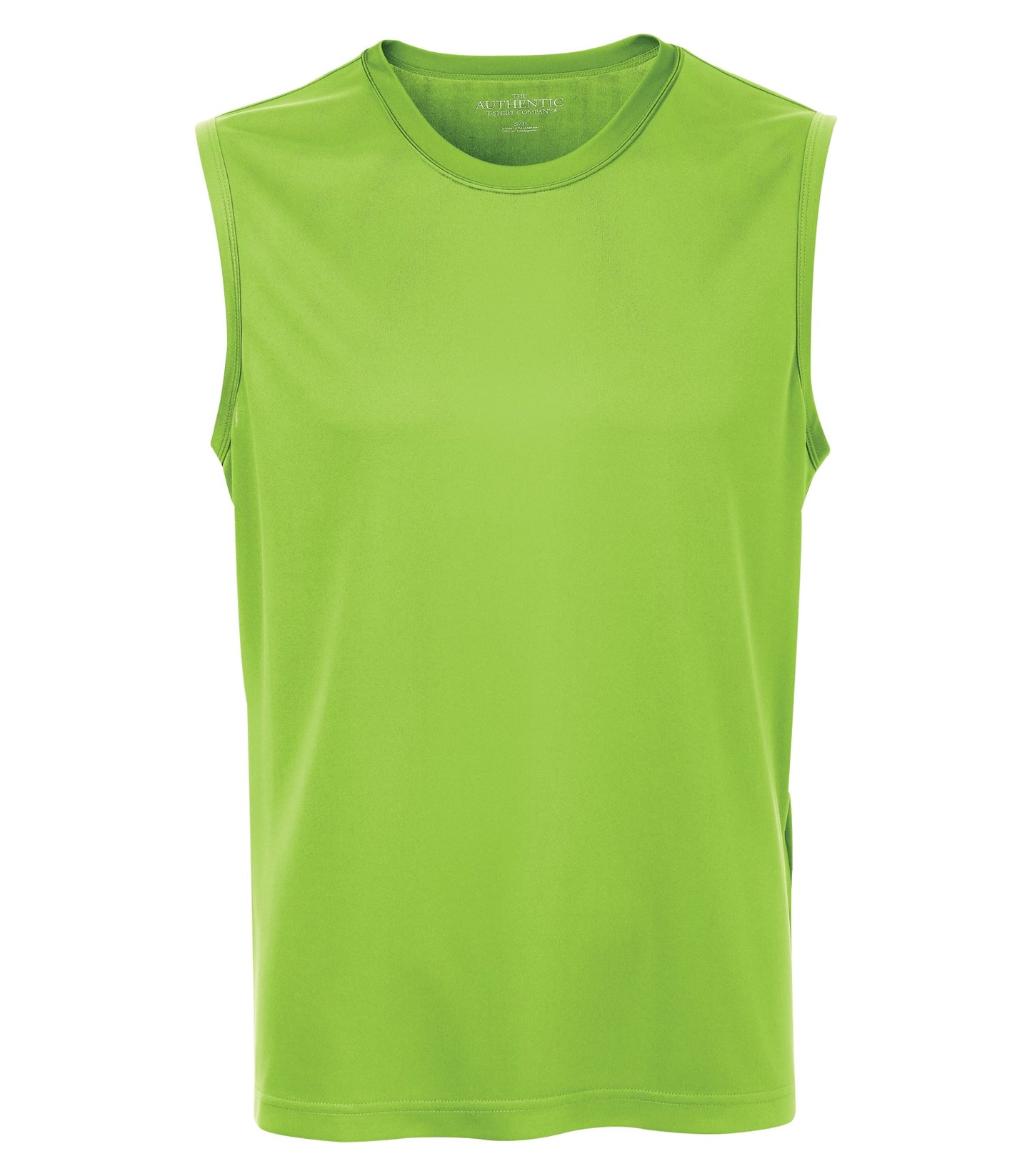 ATC SLEEVELESS TEE (S3527) - Limeshock