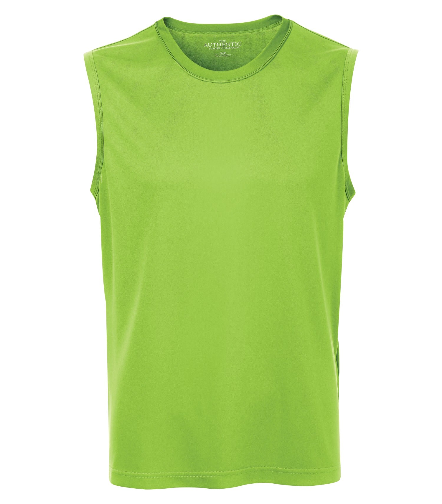 ATC SLEEVELESS TEE (S3527) - Limeshock
