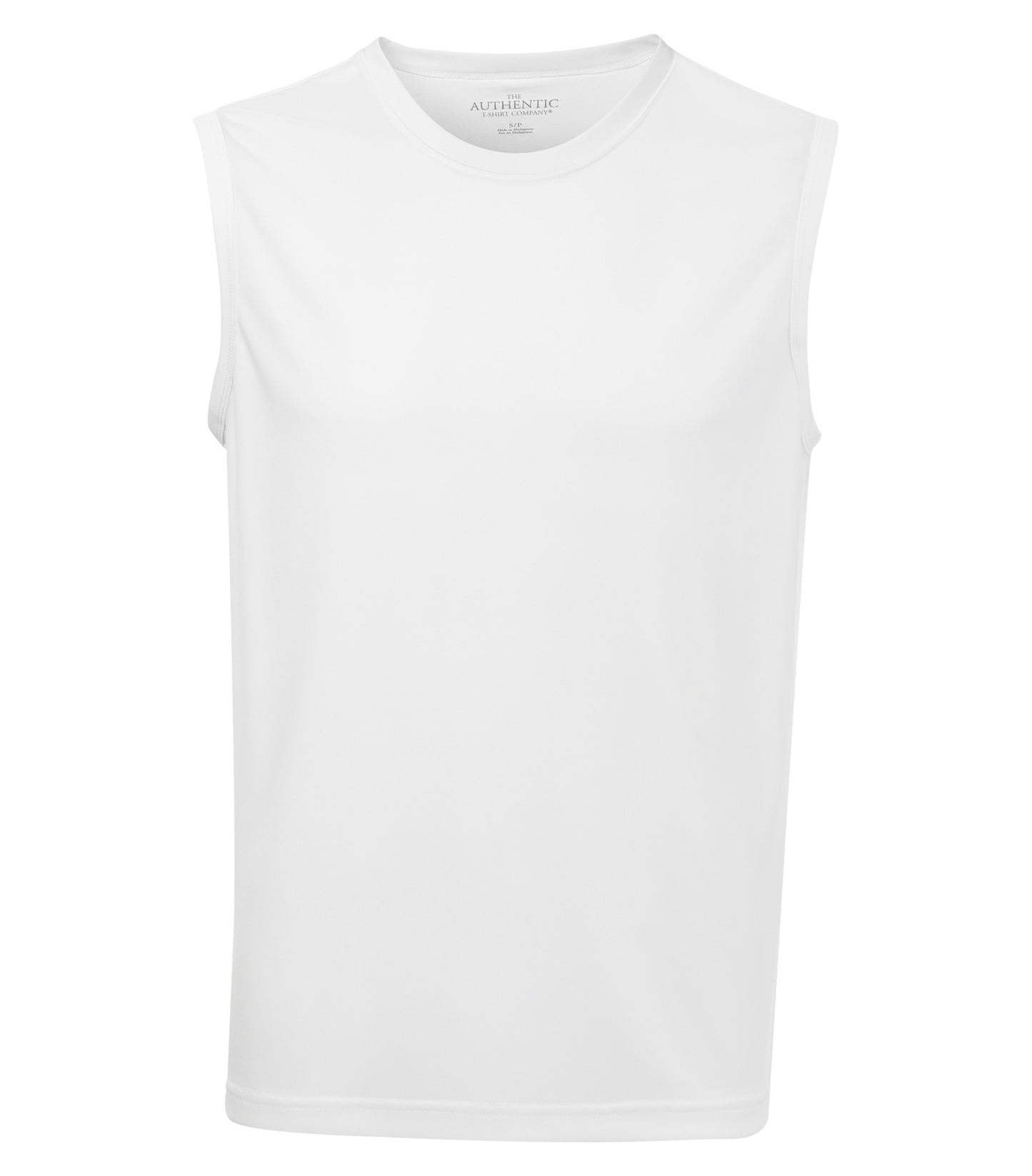 ATC SLEEVELESS TEE (S3527) - White