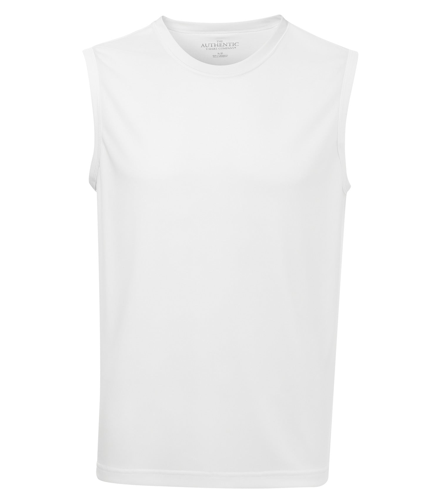 ATC SLEEVELESS TEE (S3527) - White