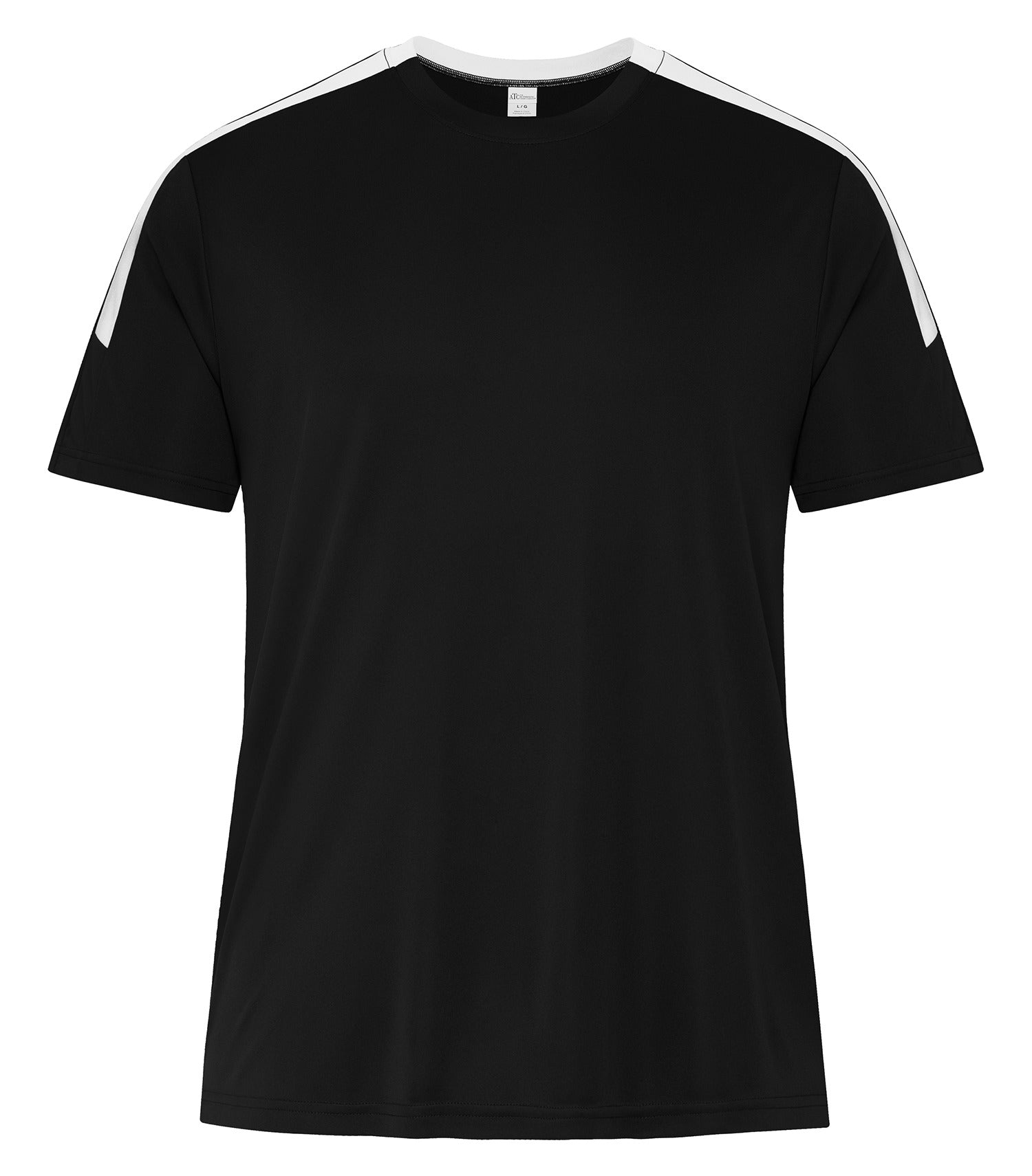 ATC TEE (S3550) - Black White