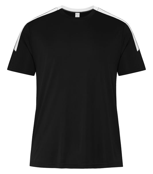 ATC TEE (S3550) - Black White