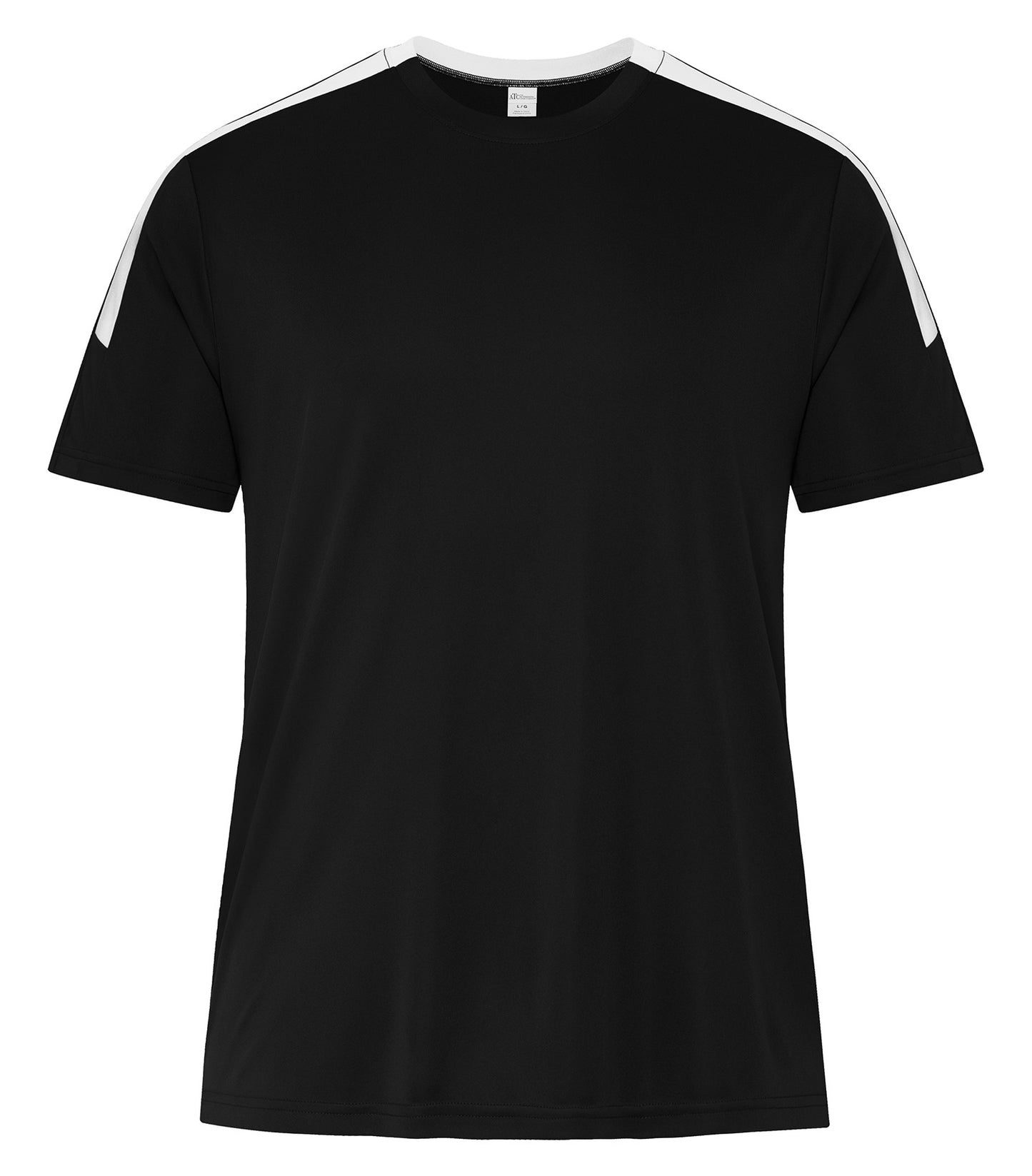 ATC TEE (S3550) - Black White