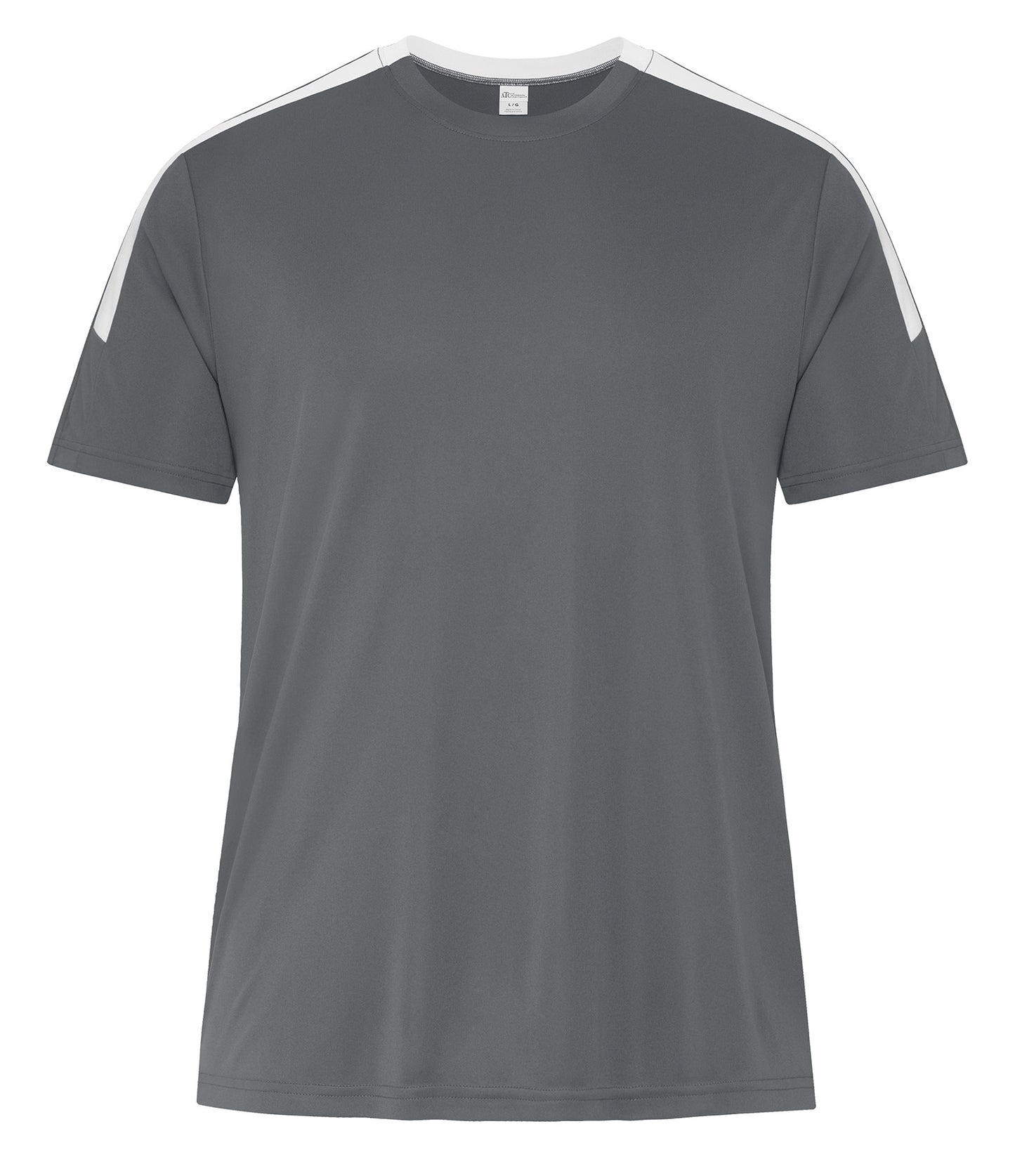 ATC TEE (S3550) - Coal Grey White