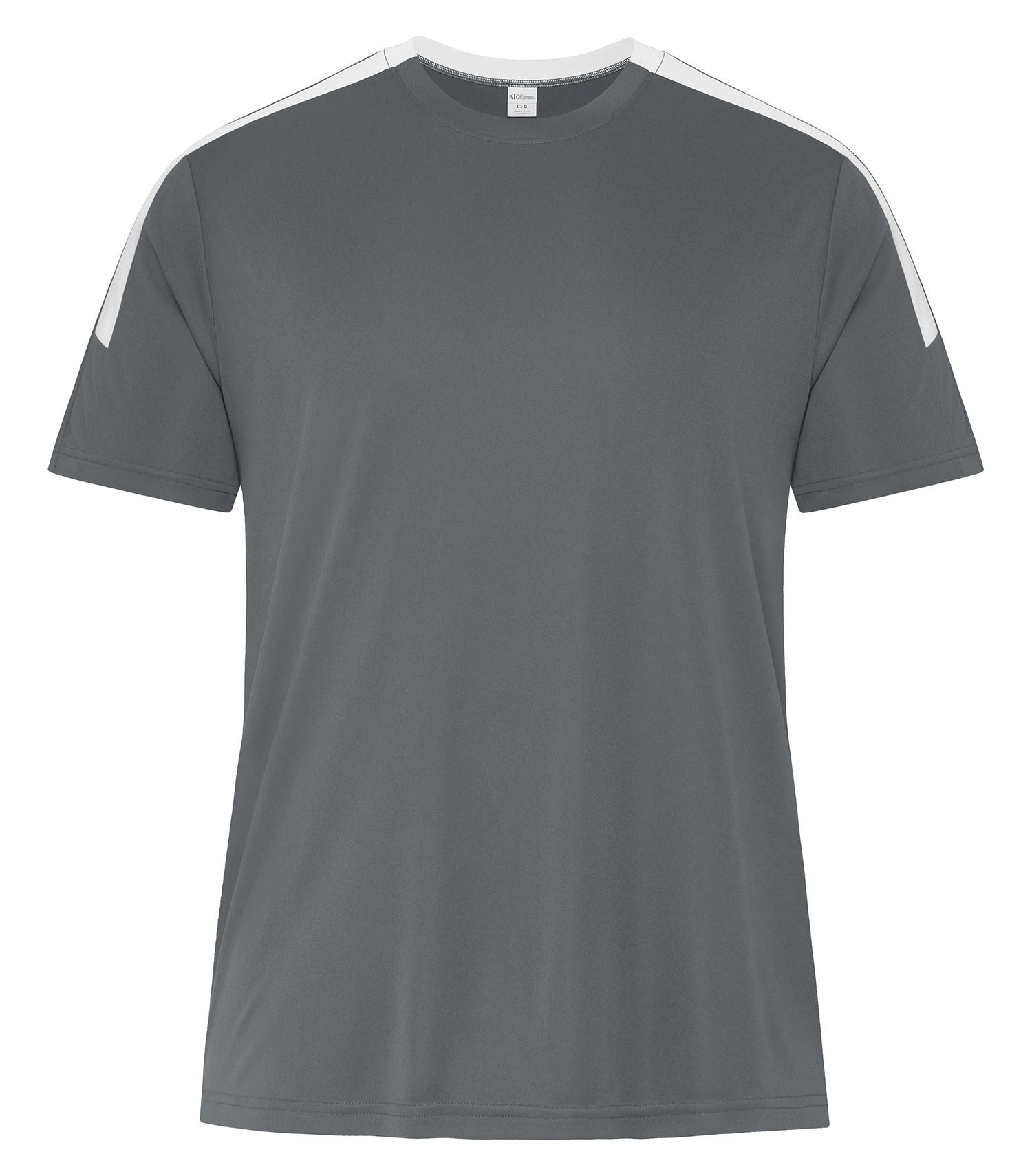 ATC TEE (S3550) - Coal Grey White