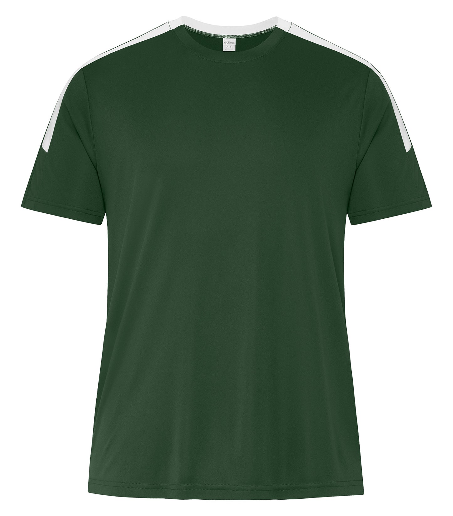 ATC TEE (S3550) - Forest Green White
