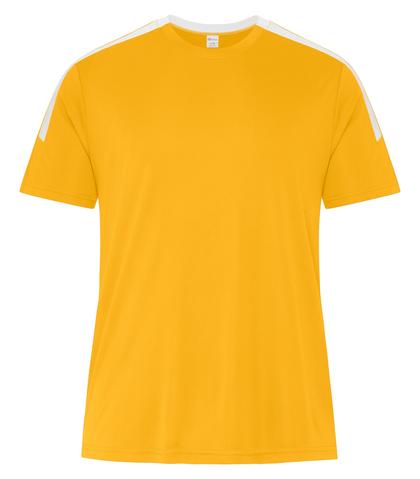 ATC TEE (S3550) - Gold White