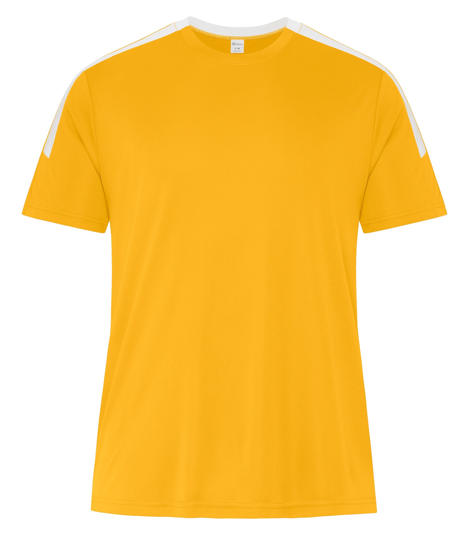 ATC TEE (S3550) - Gold White