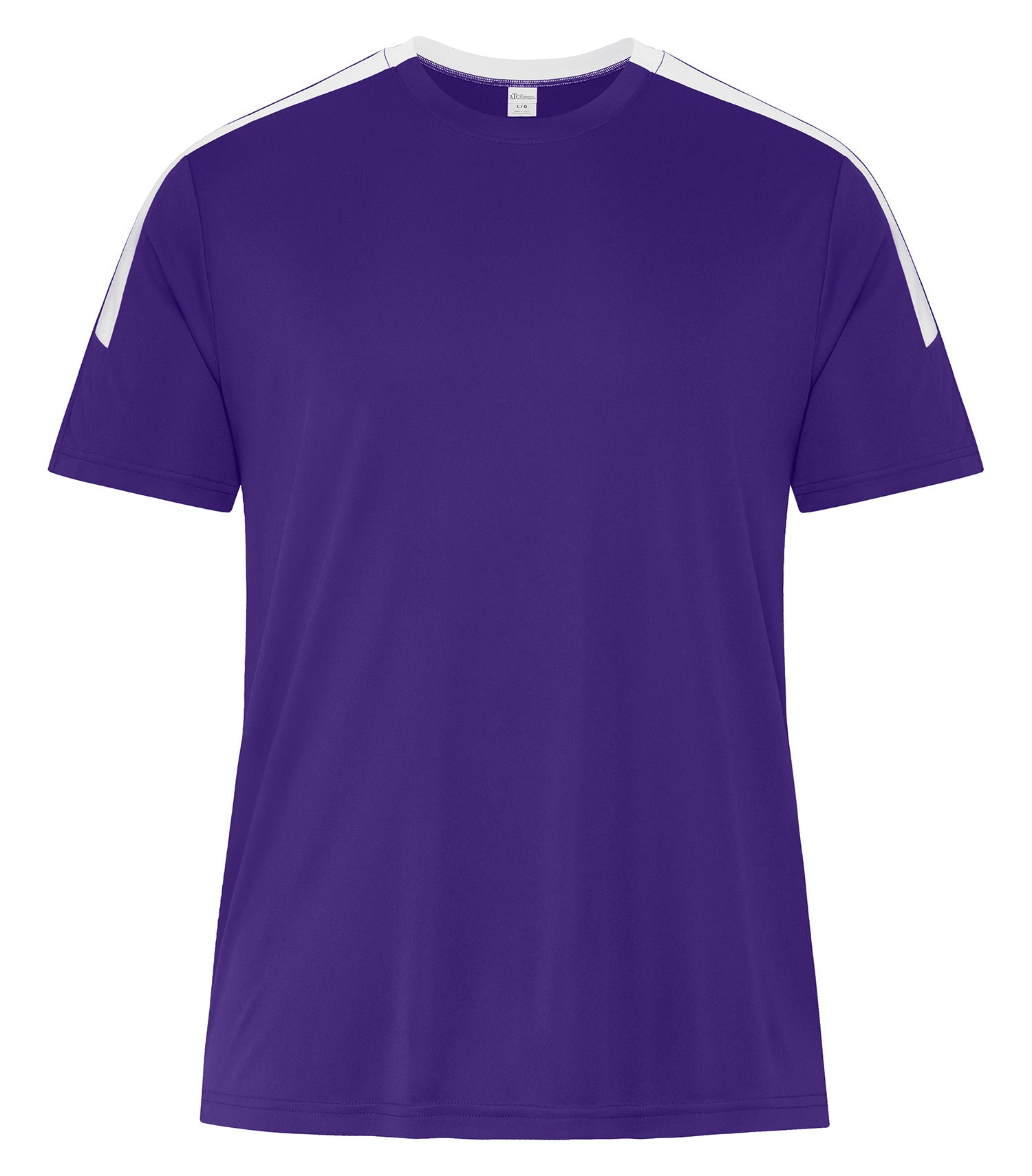 ATC TEE (S3550) - Purple White
