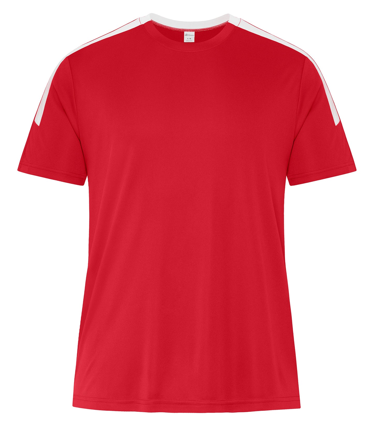 ATC TEE (S3550) - True Red White