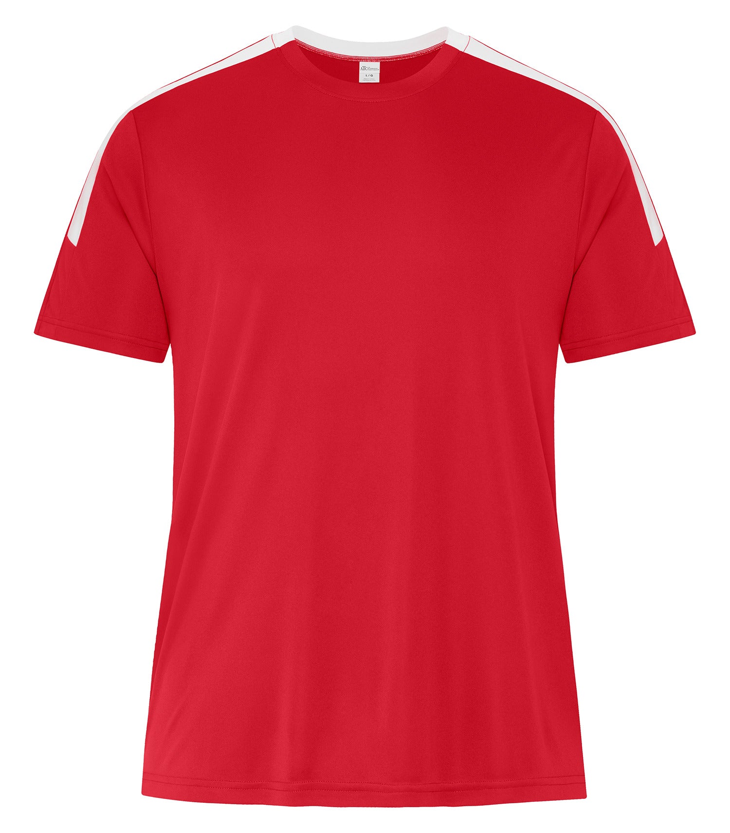 ATC TEE (S3550) - True Red White
